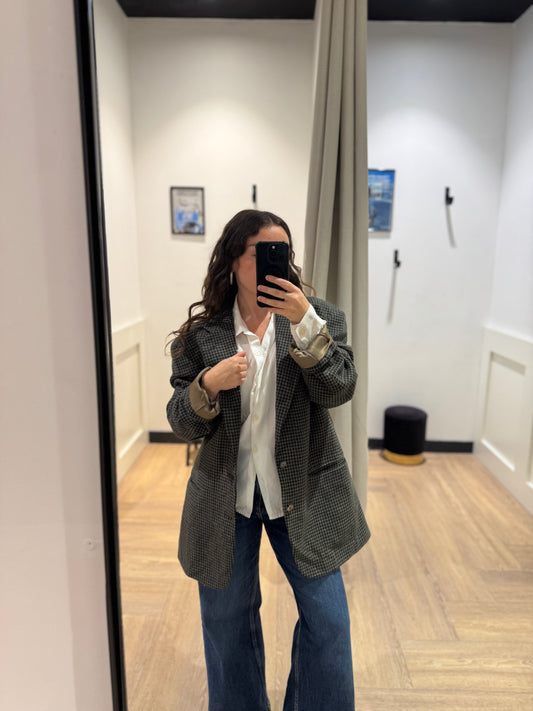 Veste de costume vintage Homme M