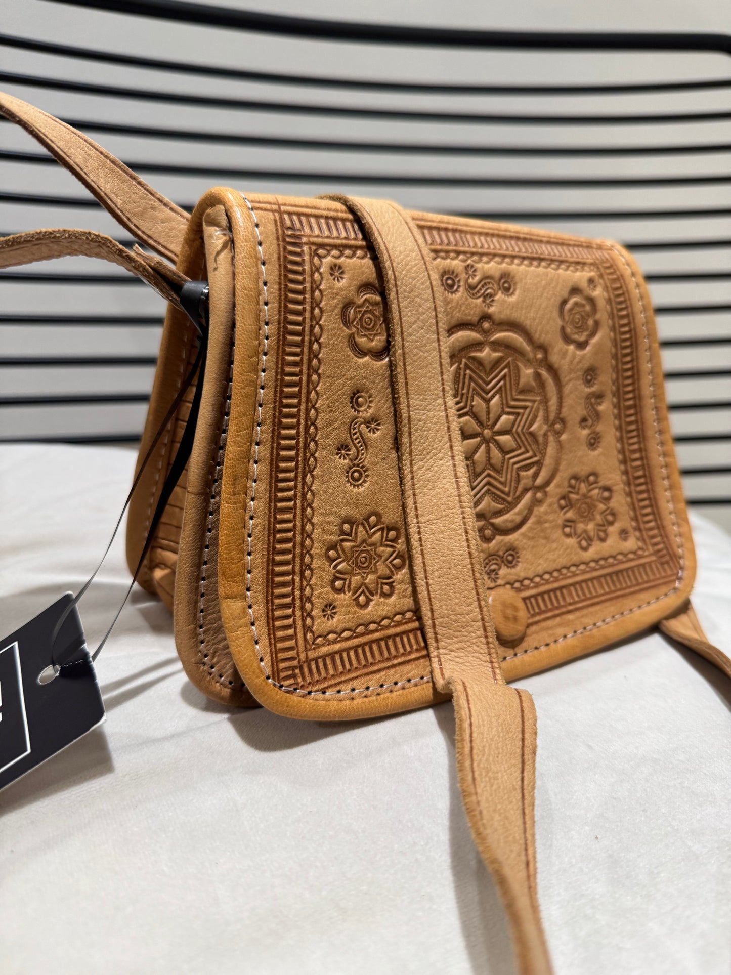 Sac en cuir bandoulière