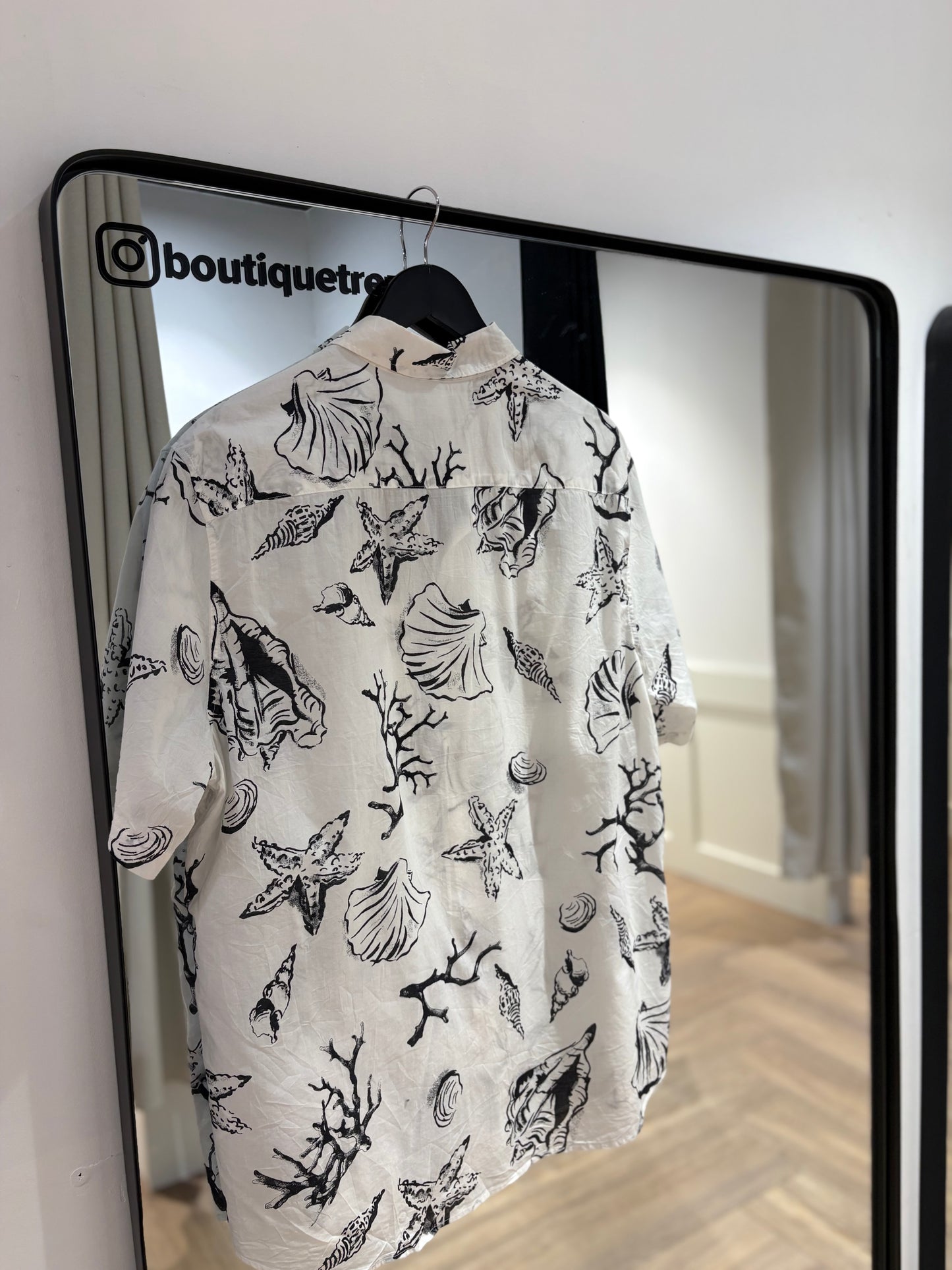 Chemise d’été homme à motifs M