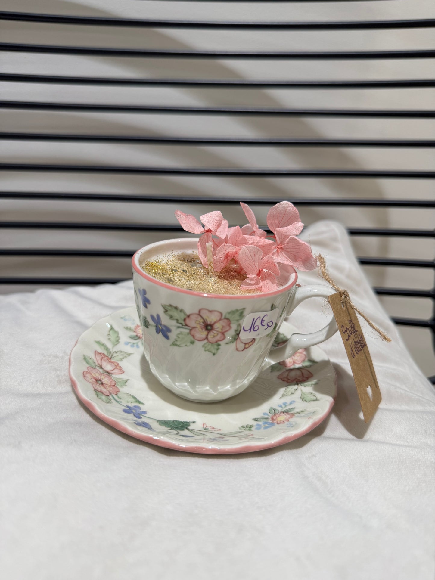 Bougie tasse « Fairy Candle »