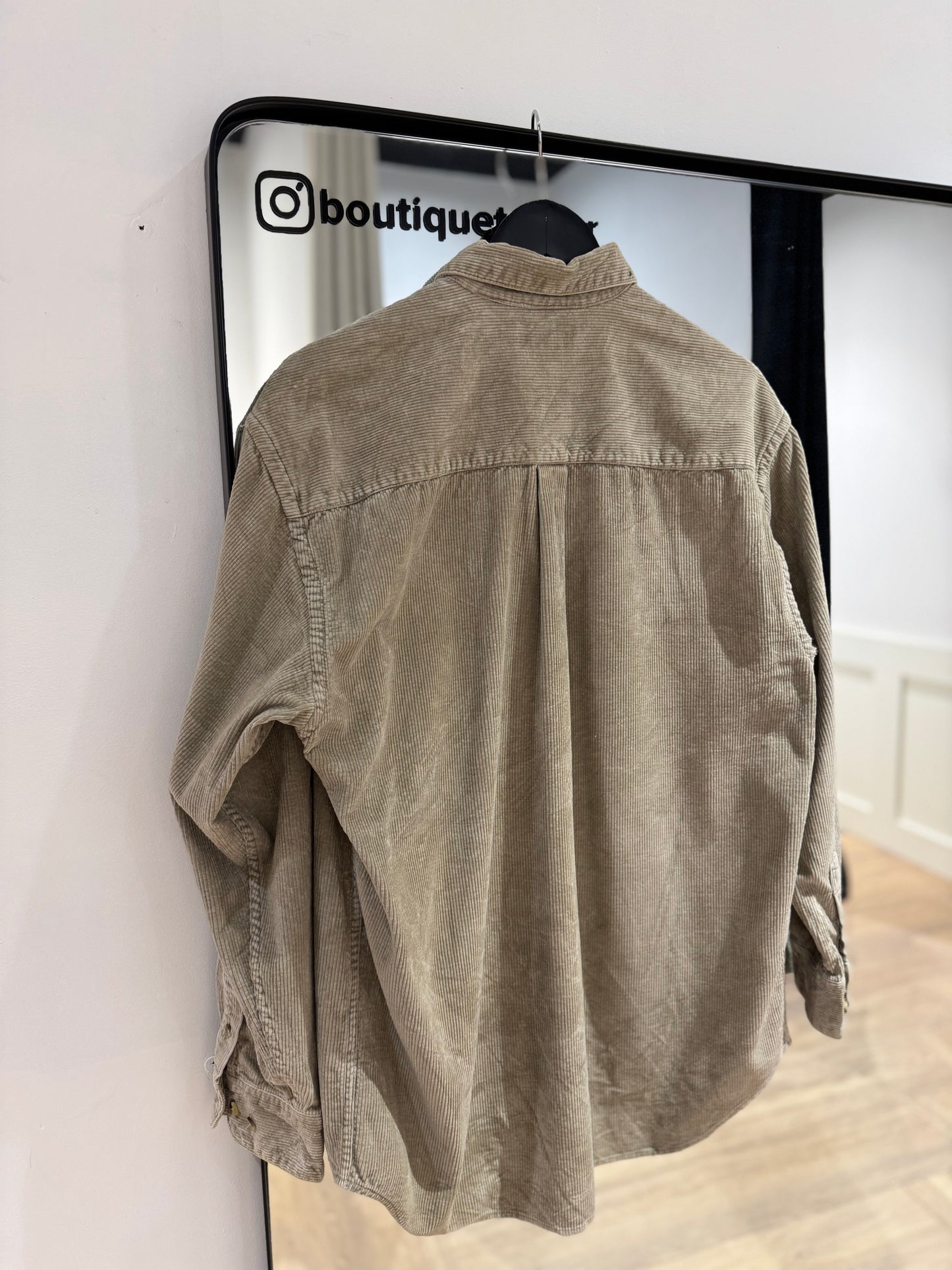 Chemise en velours L