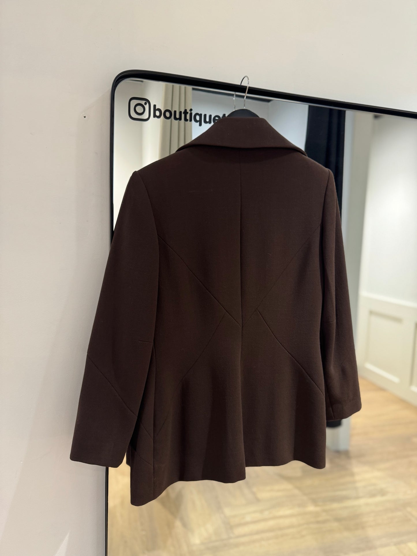 Blazer vintage marron M/L