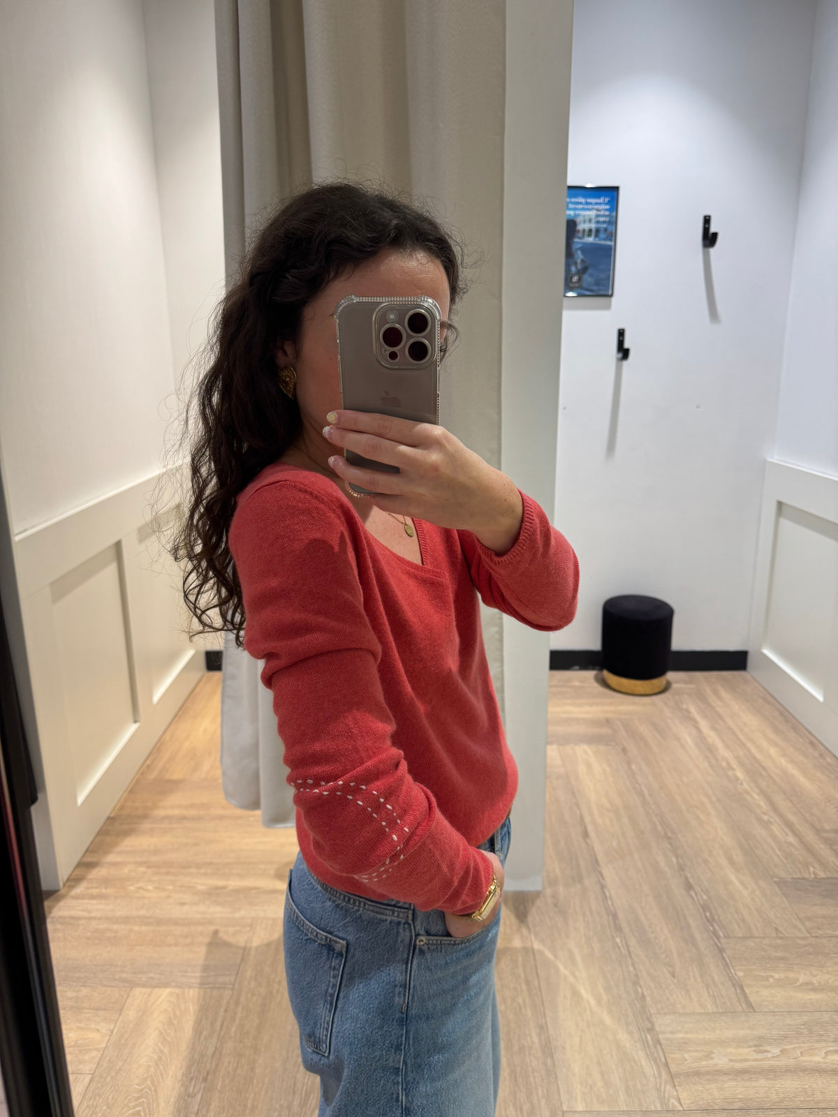Pull en cachemire M