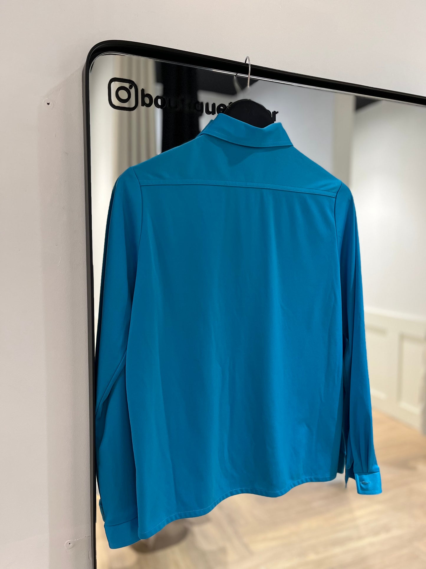 Blouse turquoise S