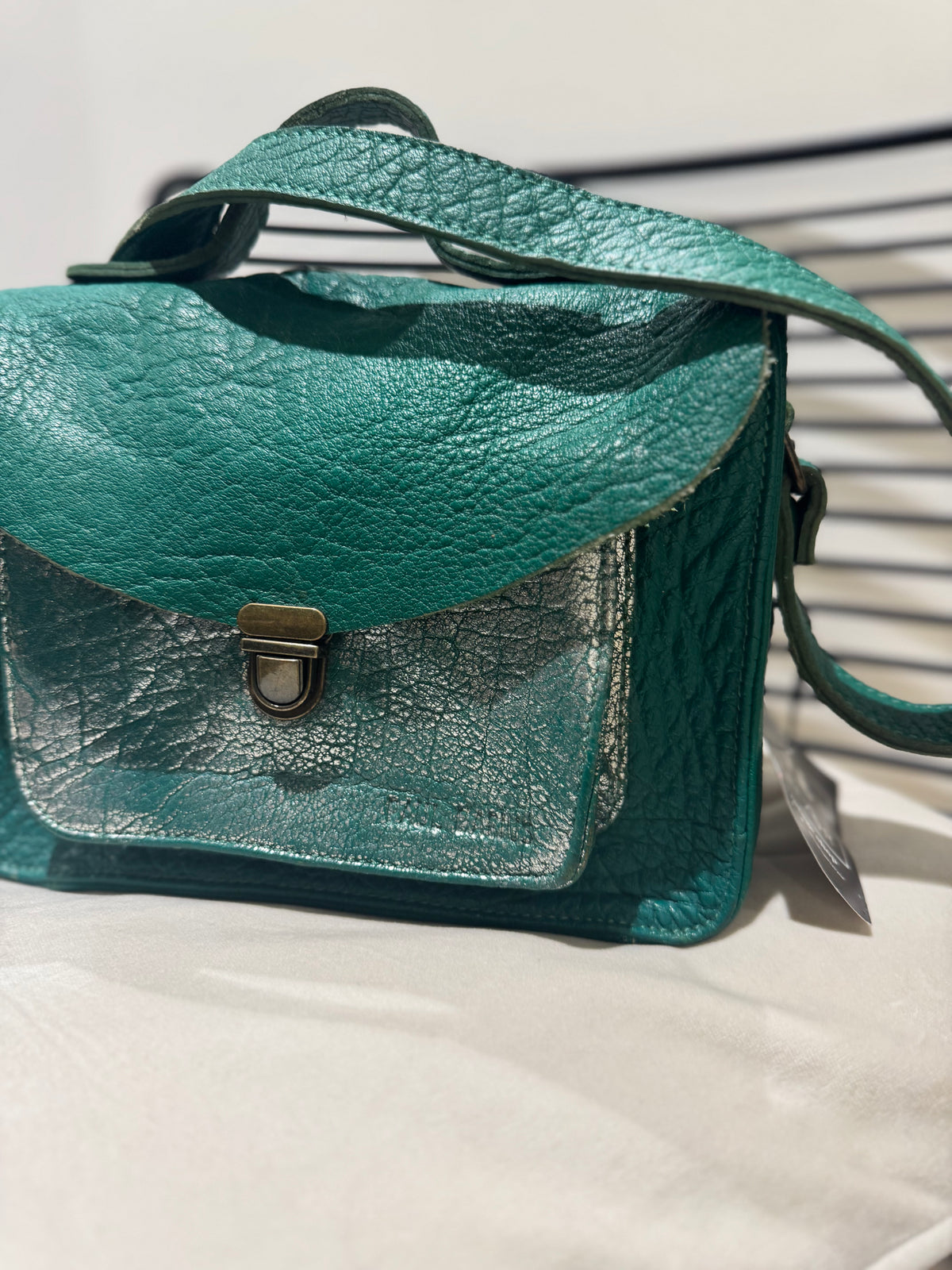 Sac bandoulière en cuir Paul Marius