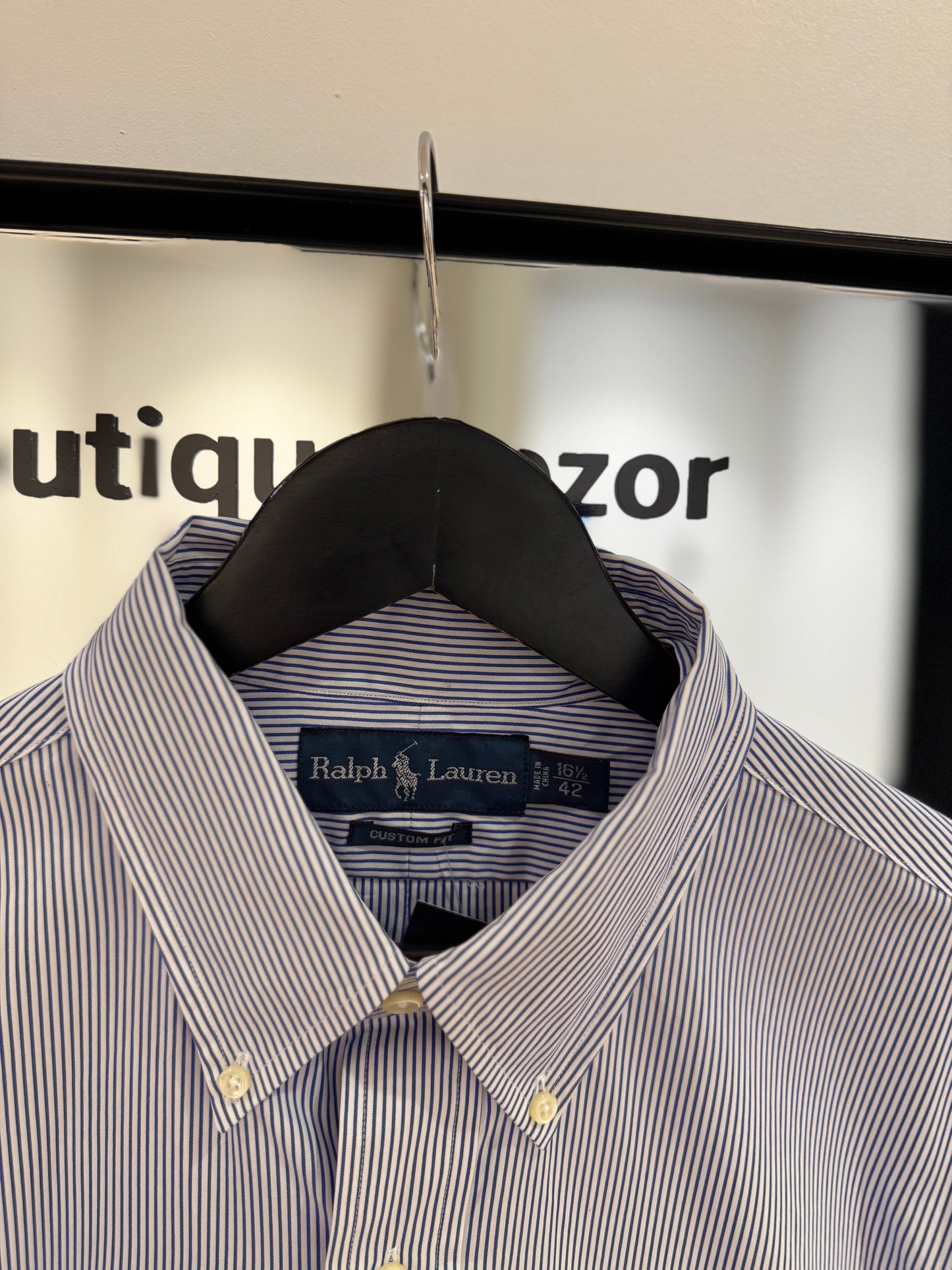 Chemise Ralph Lauren à rayures L