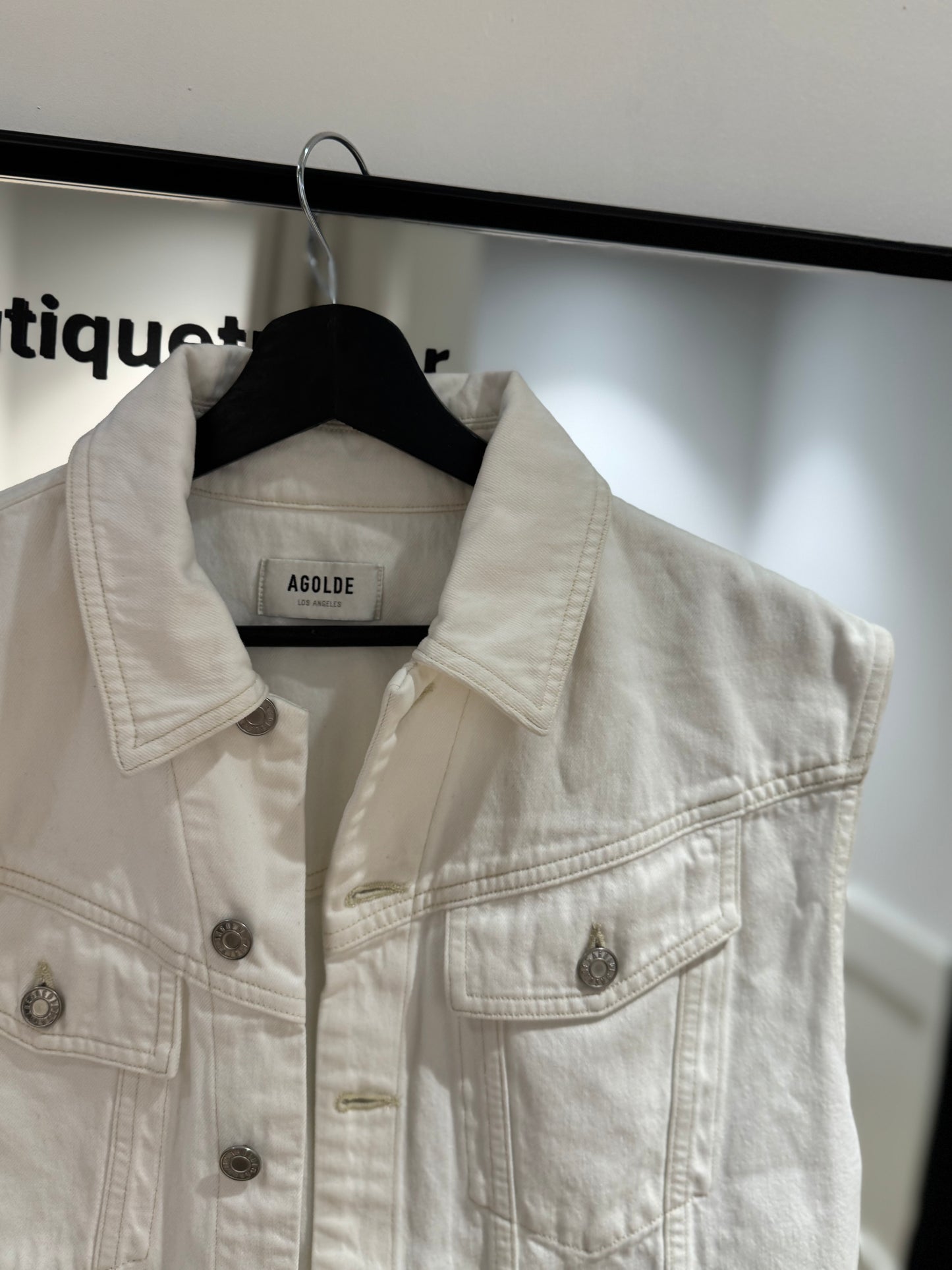 Veste sans manches L