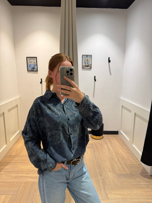 Chemise à motifs L