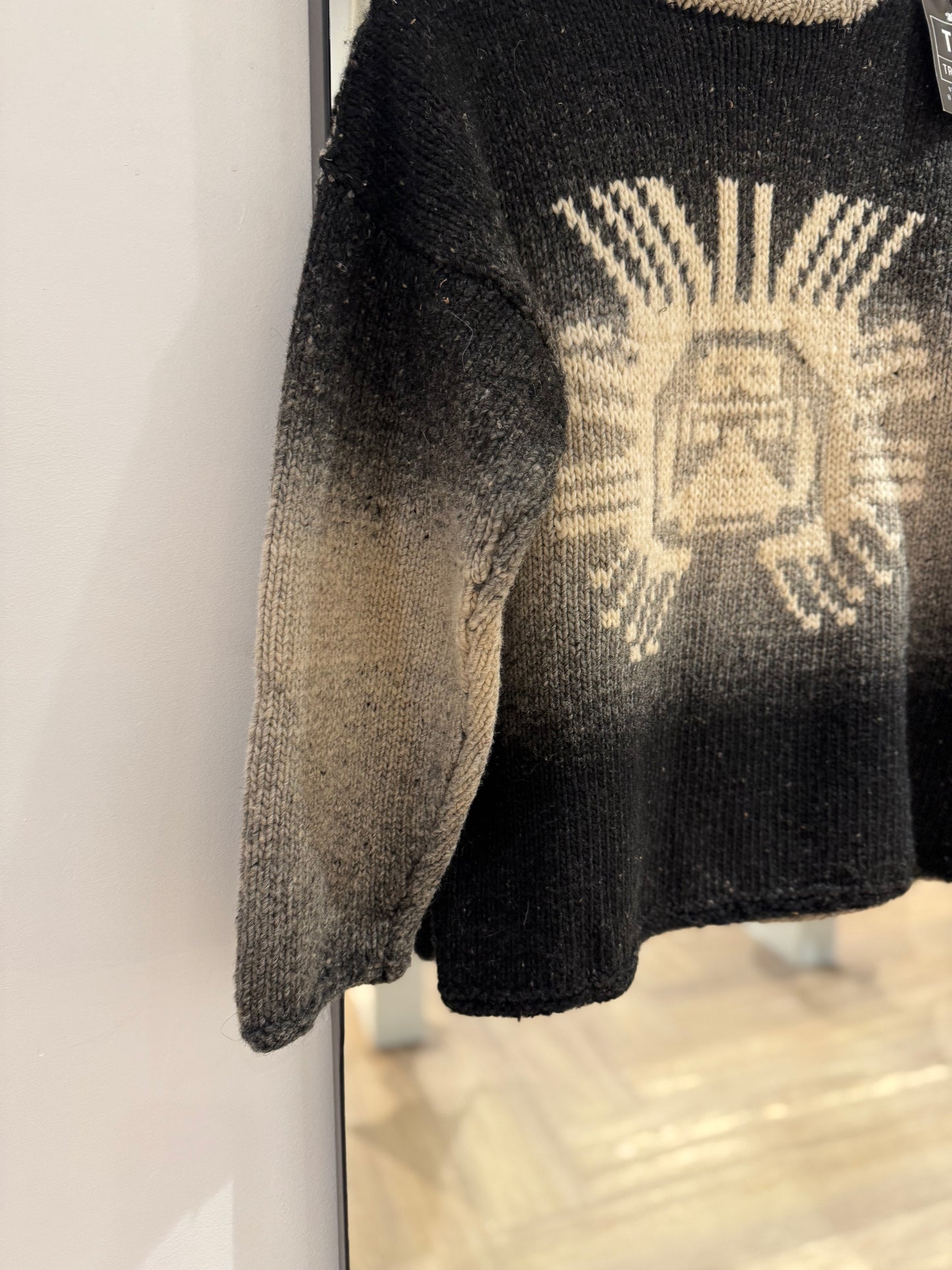 Pull d’hiver vintage S