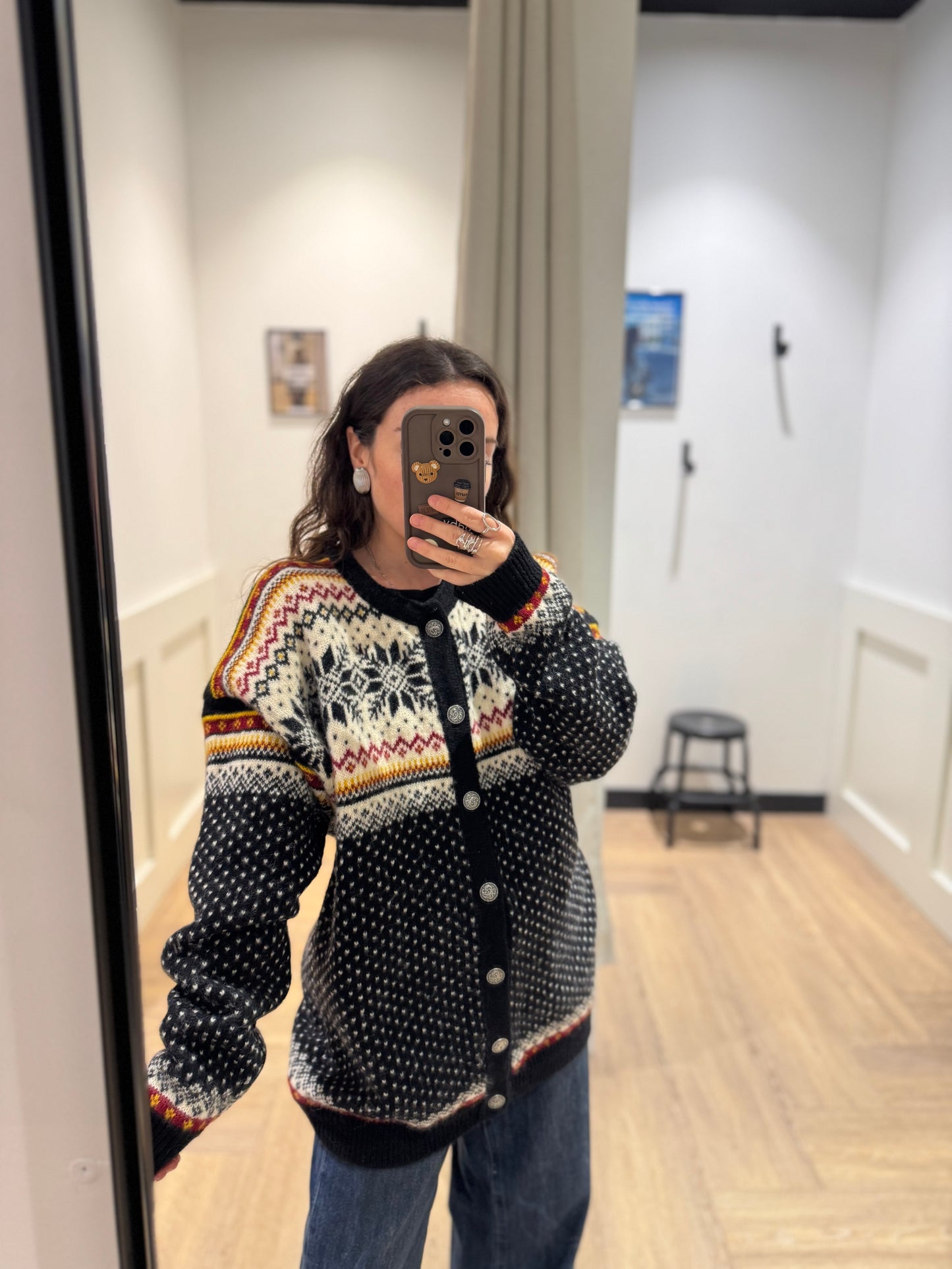 Cardigan d’hiver autrichien L