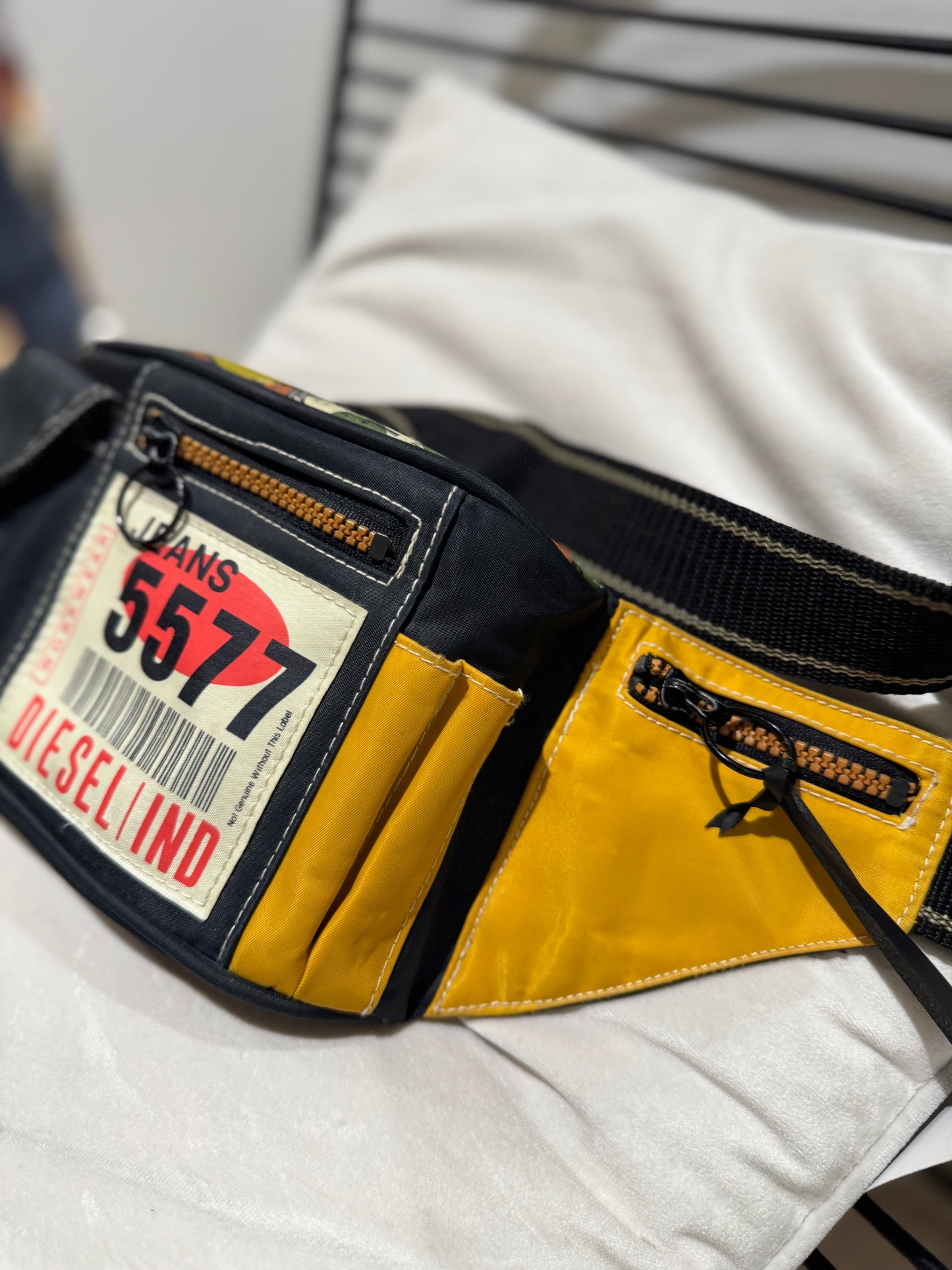 Sac banane vintage Diesel