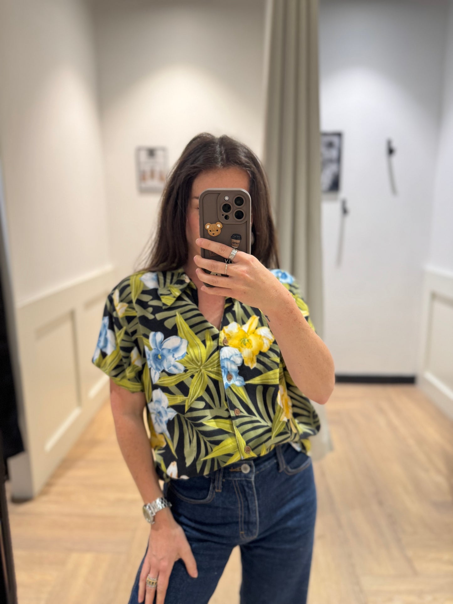 Chemise hawaïenne M