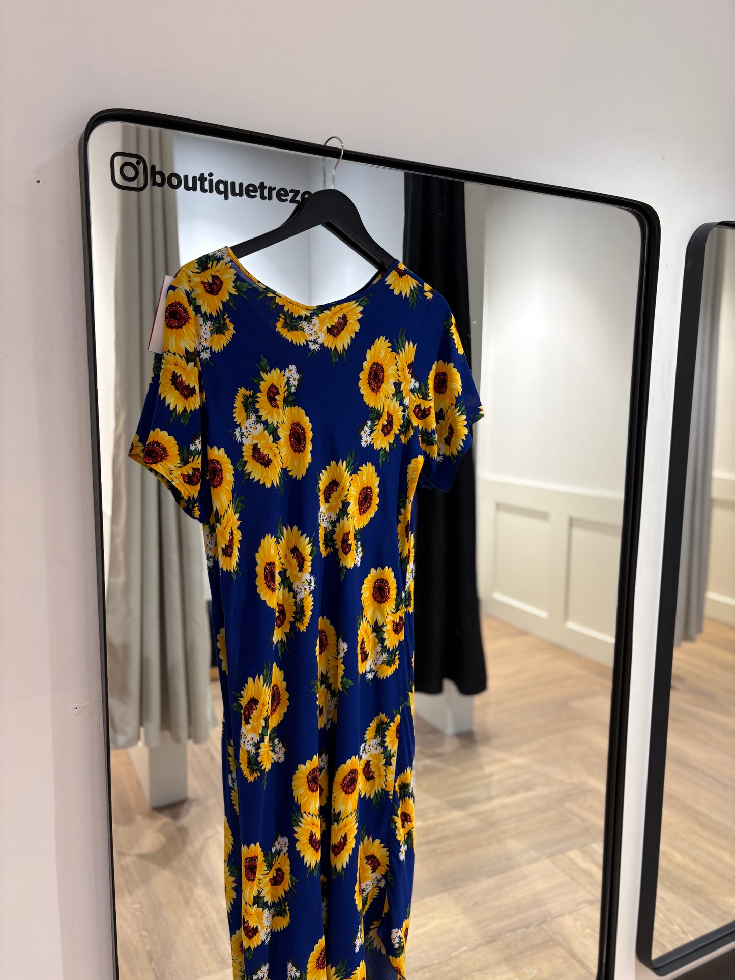 Robe tournesol M/L