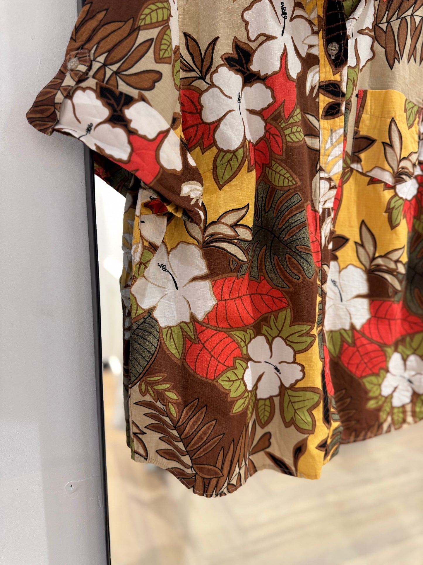 Chemise hawaïenne L