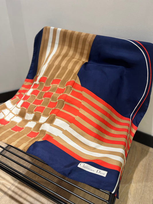 Foulard en soie Dior