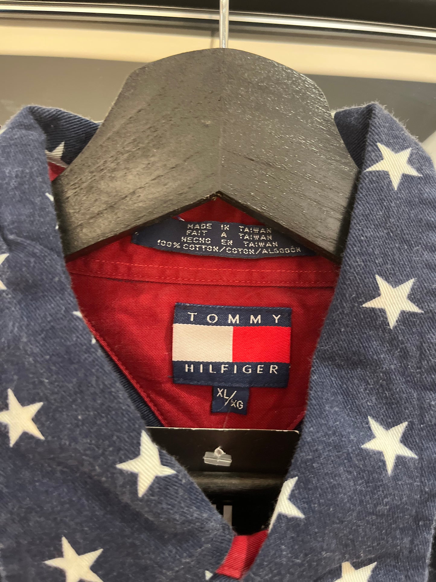 Chemise Tommy Hilfiger XL