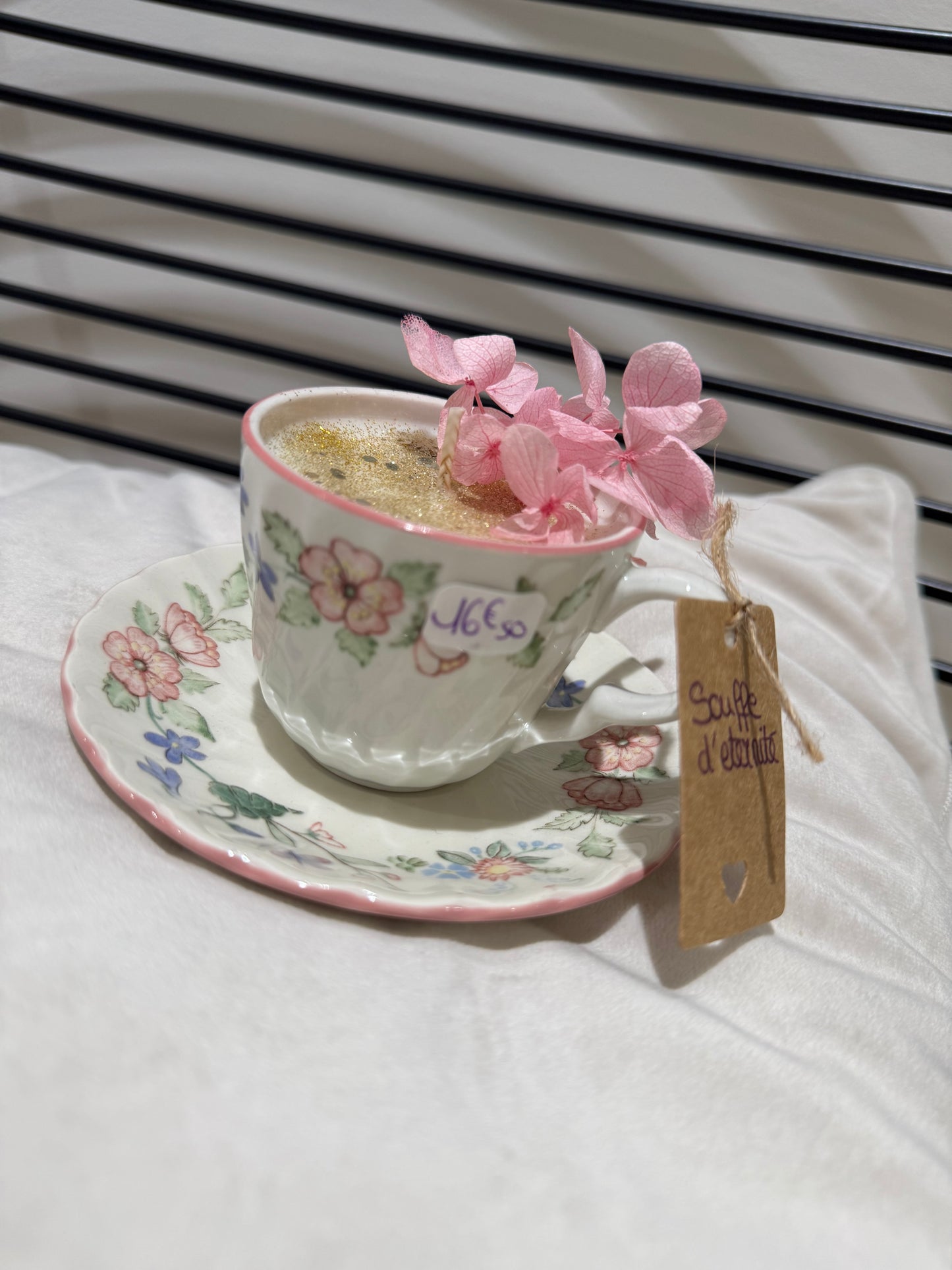 Bougie tasse « Fairy Candle »