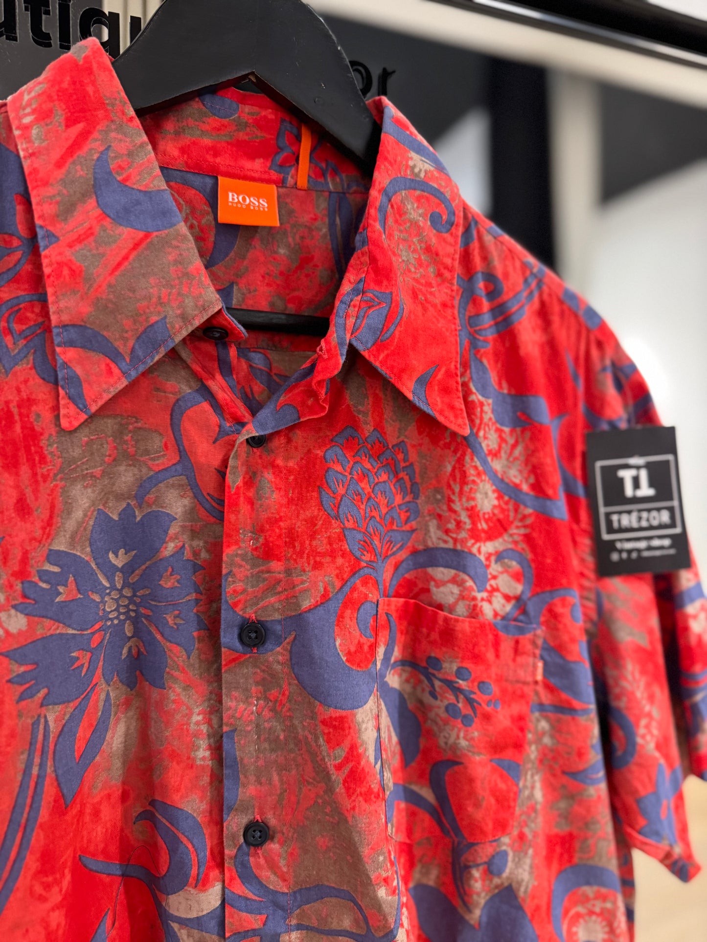 Chemise d’été Hugo Boss XL