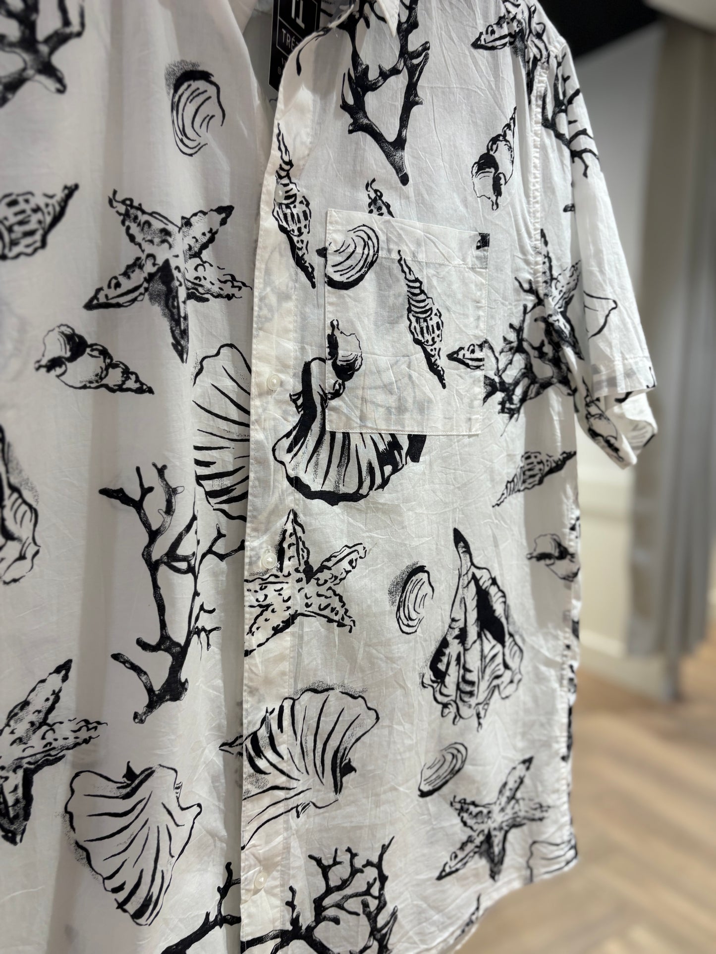Chemise d’été homme à motifs M