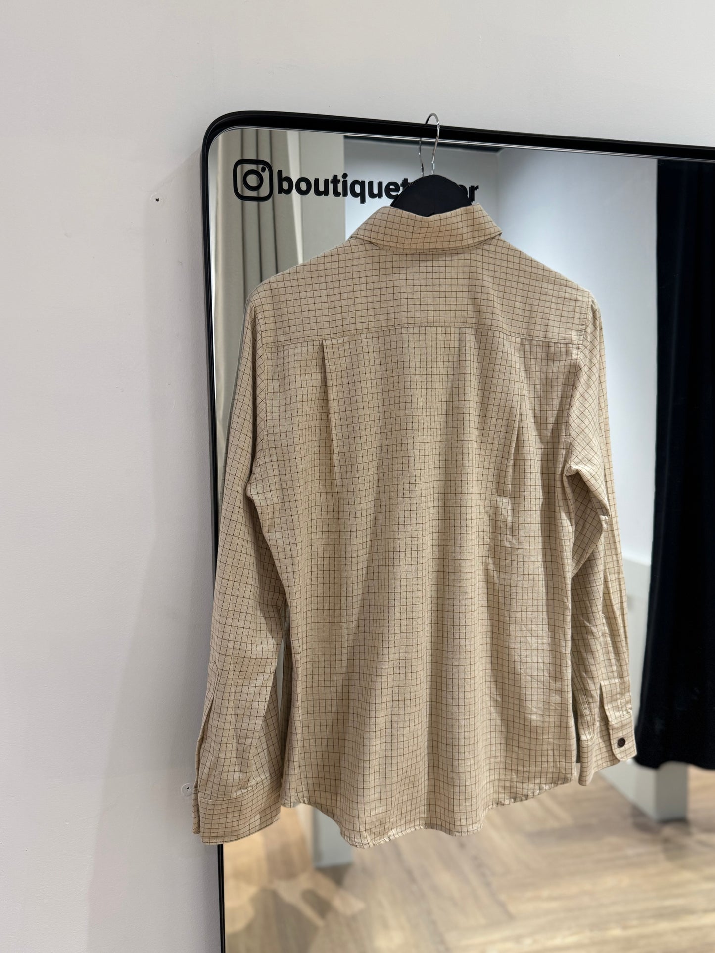 Chemise à carreaux L
