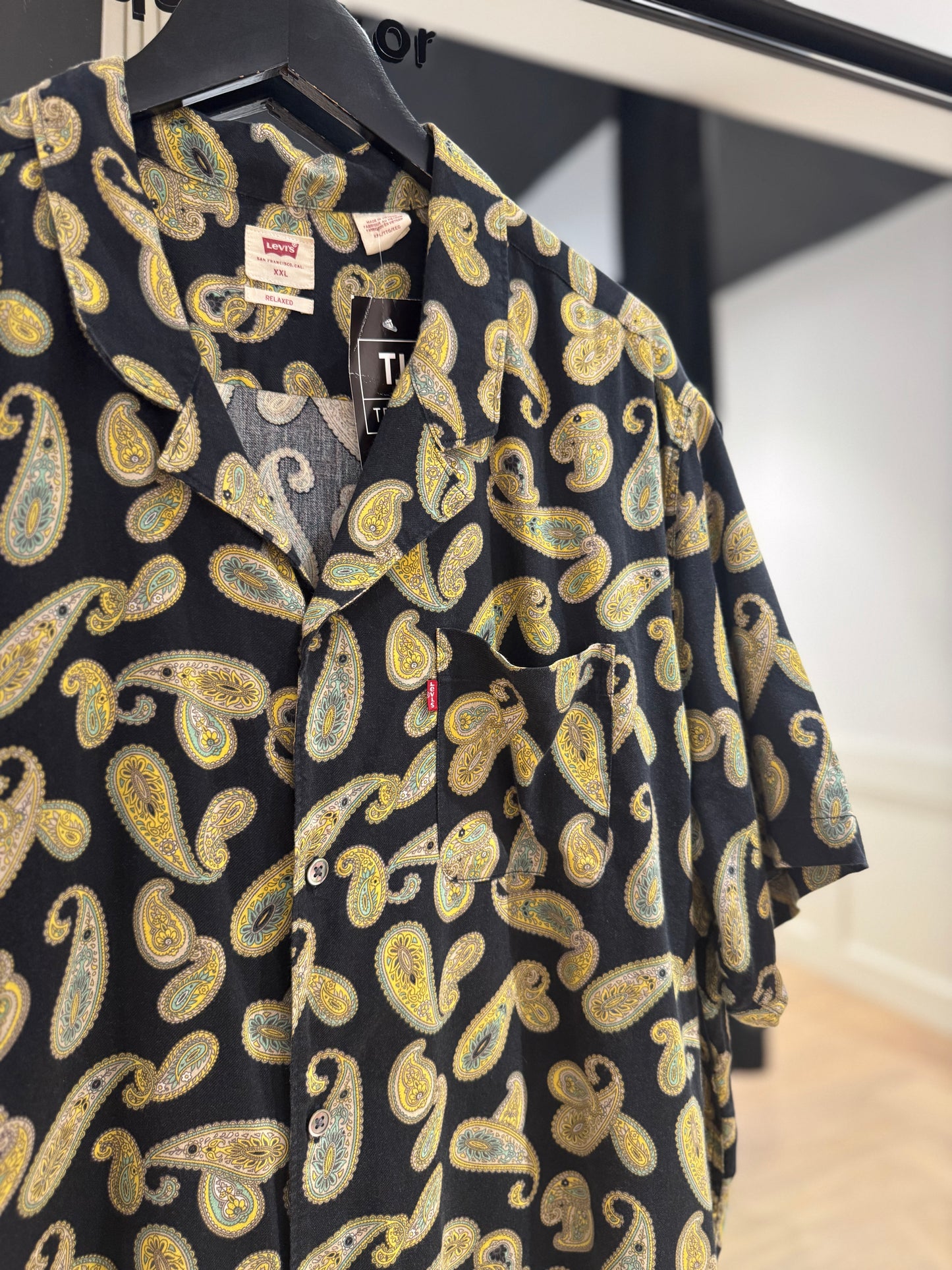 Chemise Levis à motifs XXL