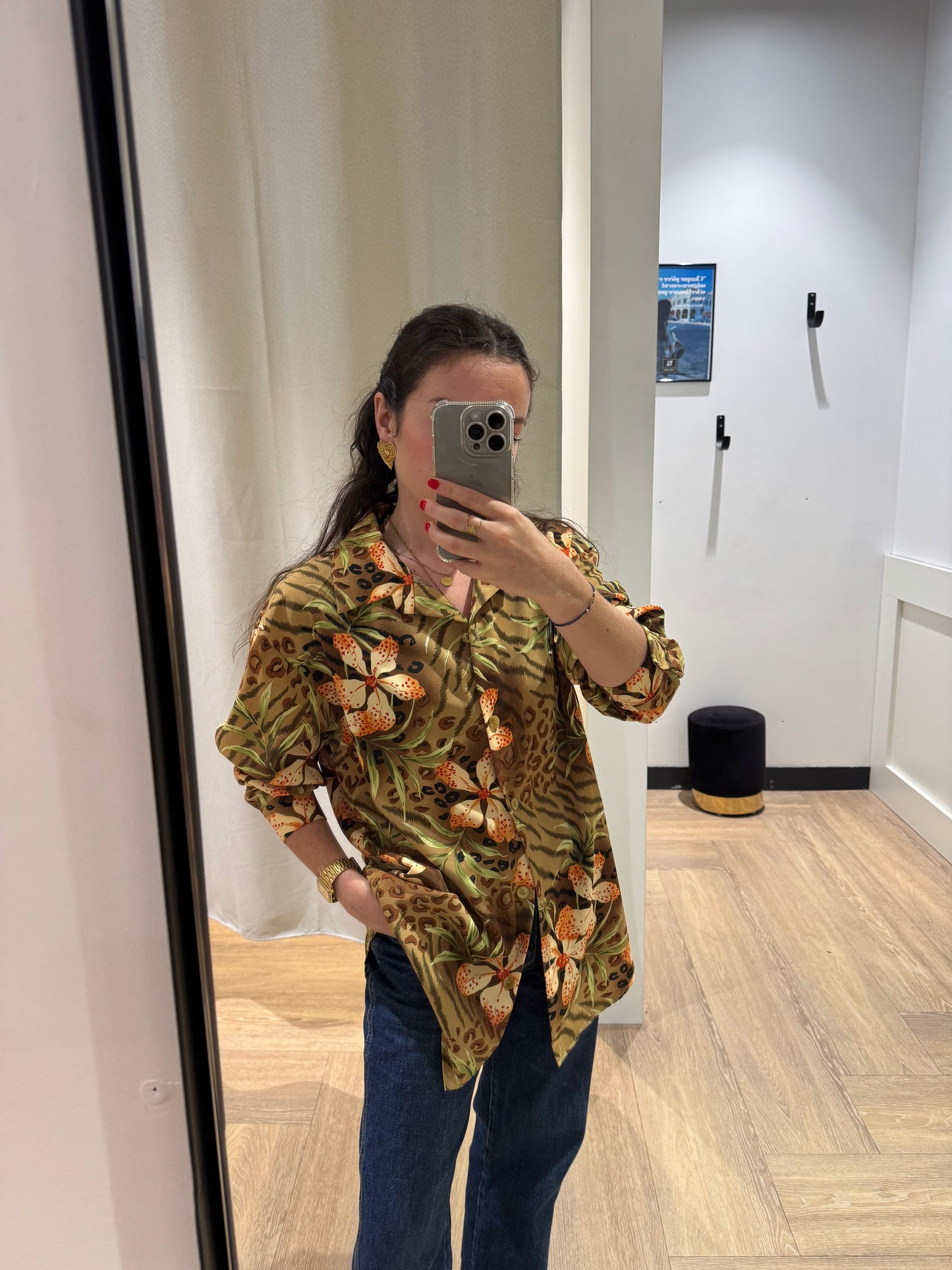 Blouse colorée S/M