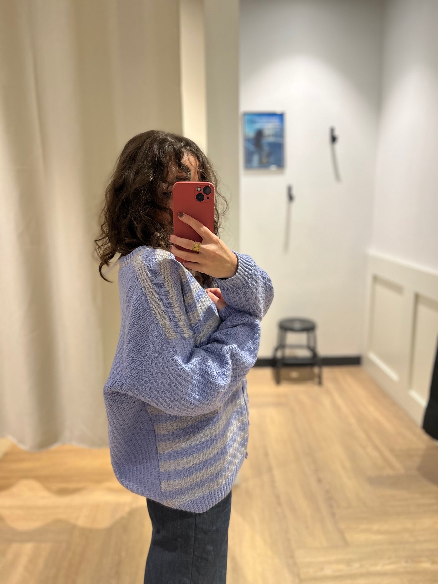 Cardigan fait main L