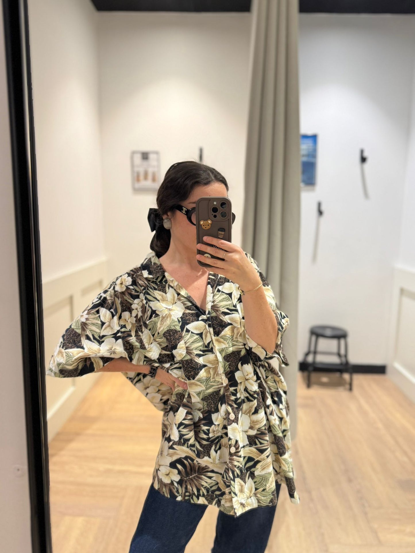 Blouse Hawaïenne 2XL