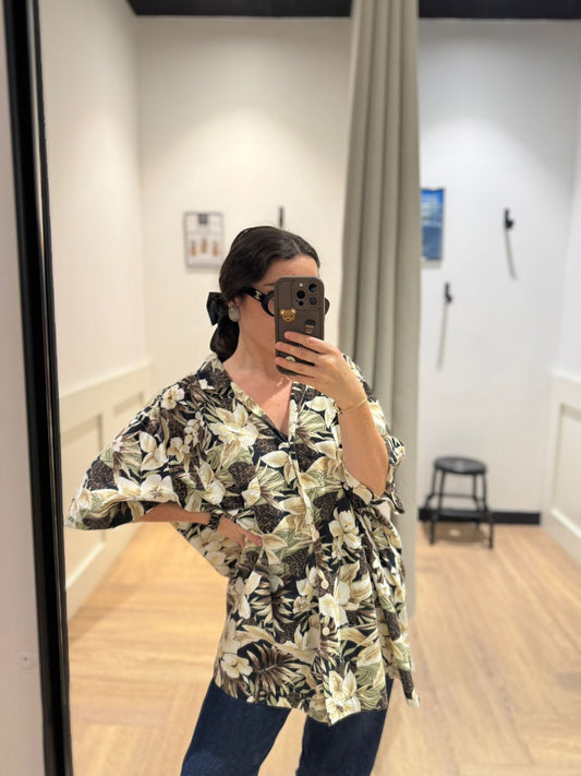 Blouse Hawaïenne 2XL
