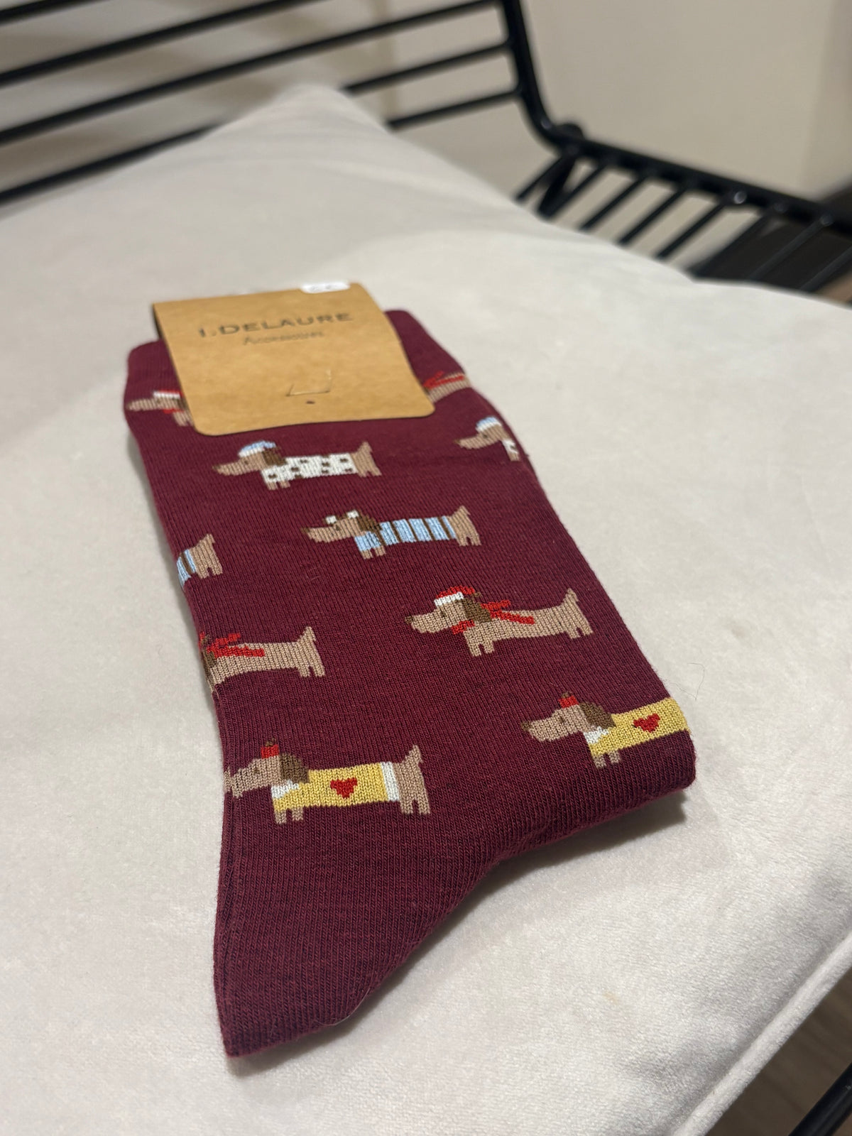 Chaussettes à motifs