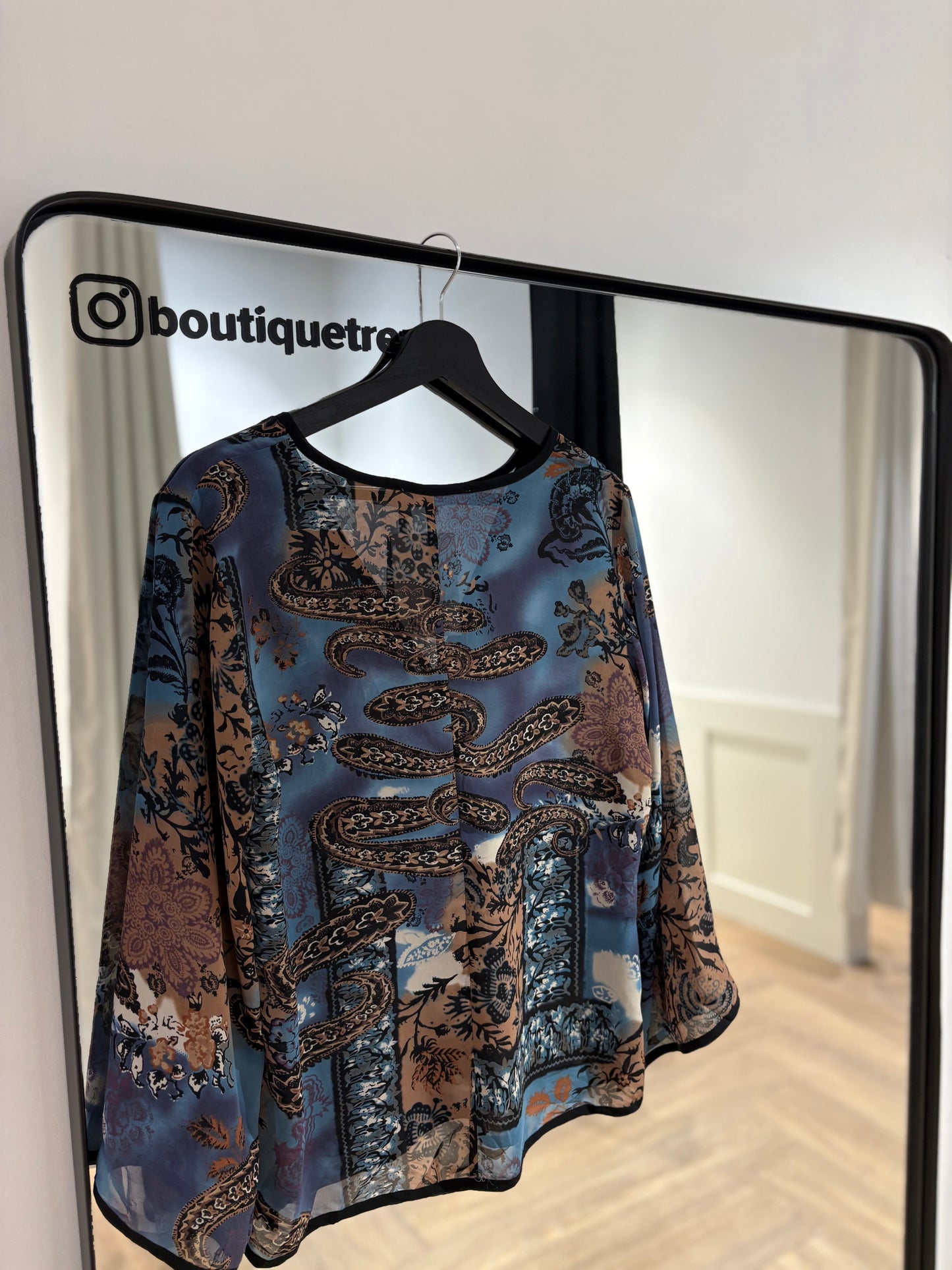 Blouse à motifs L