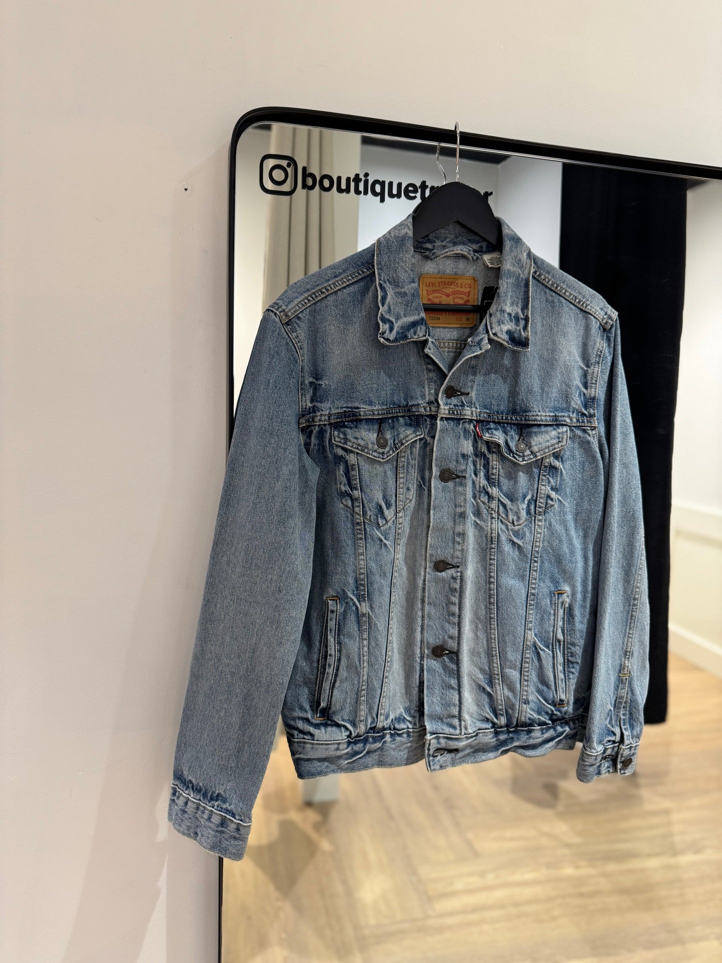 Veste en jean Levis S/M