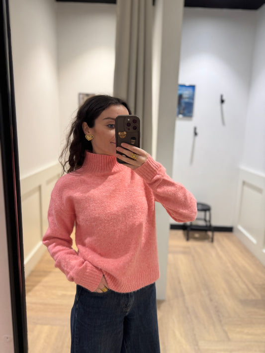 Pull à col cheminé U