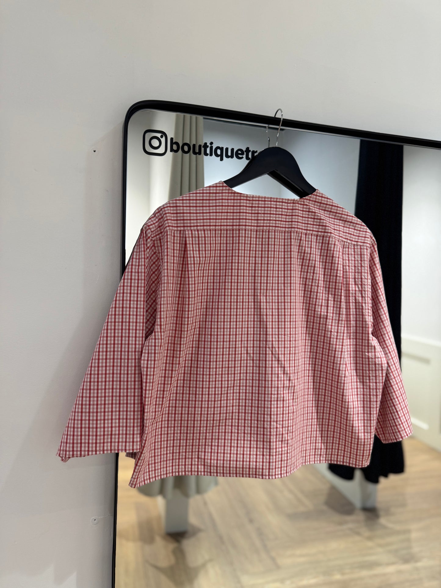 Chemise upcyclée Tommy Hilfiger L