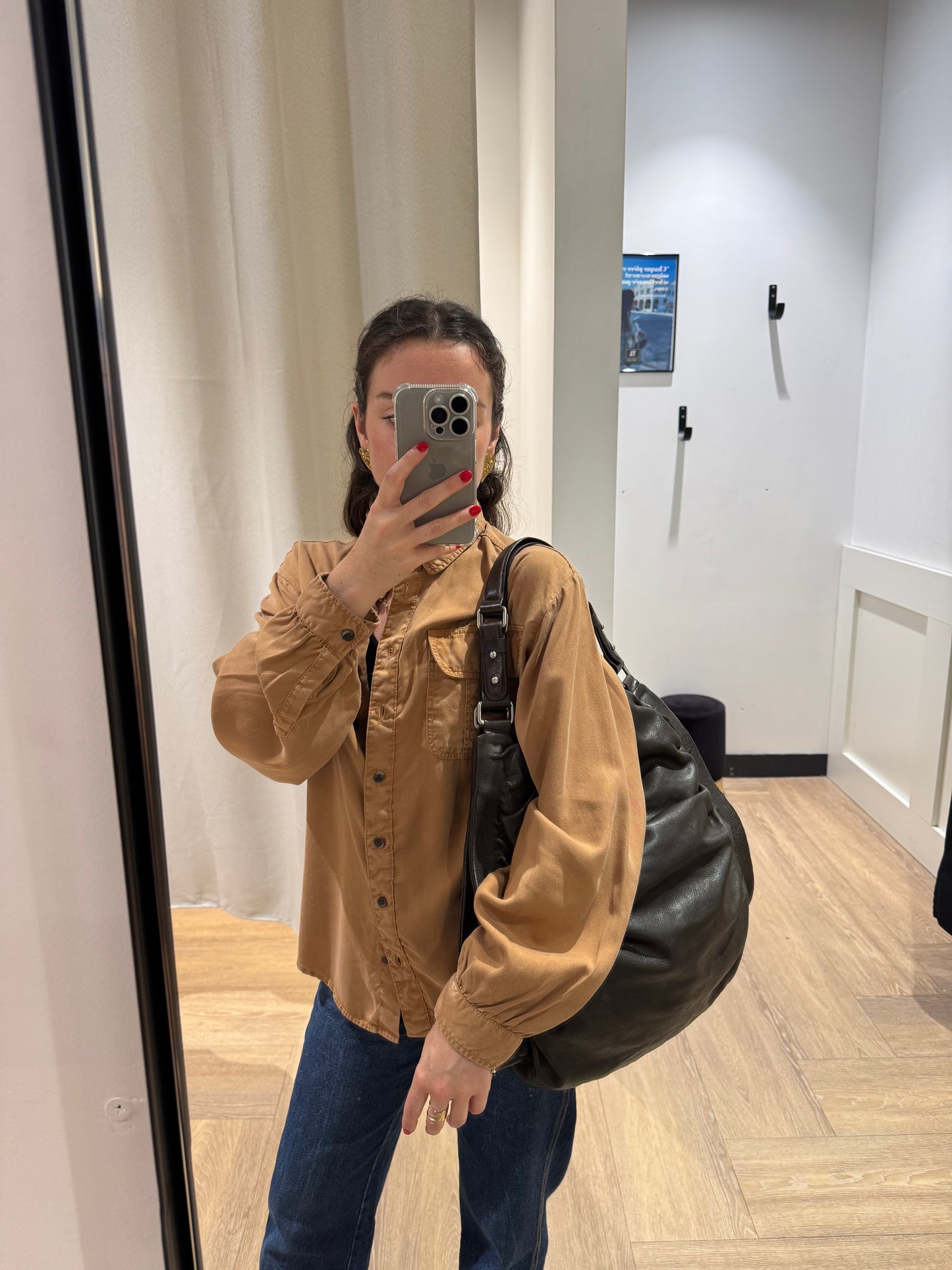Sac à main en cuir