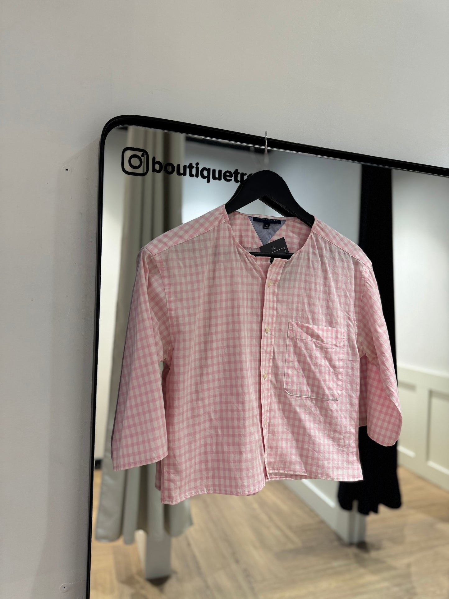 Chemise upcyclée Tommy Hilfiger XS/S