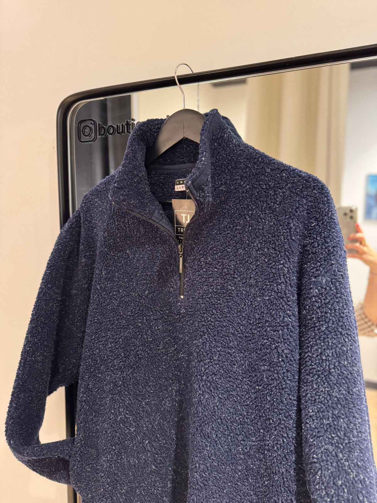 Veste polaire bouclette M