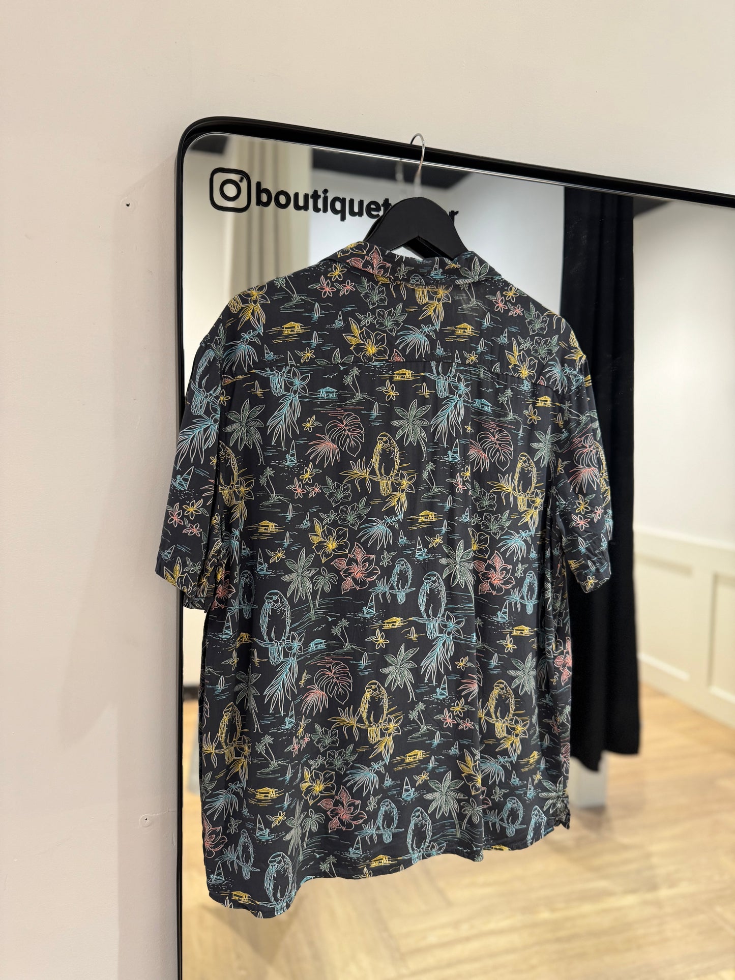 Chemise d’été à motifs L