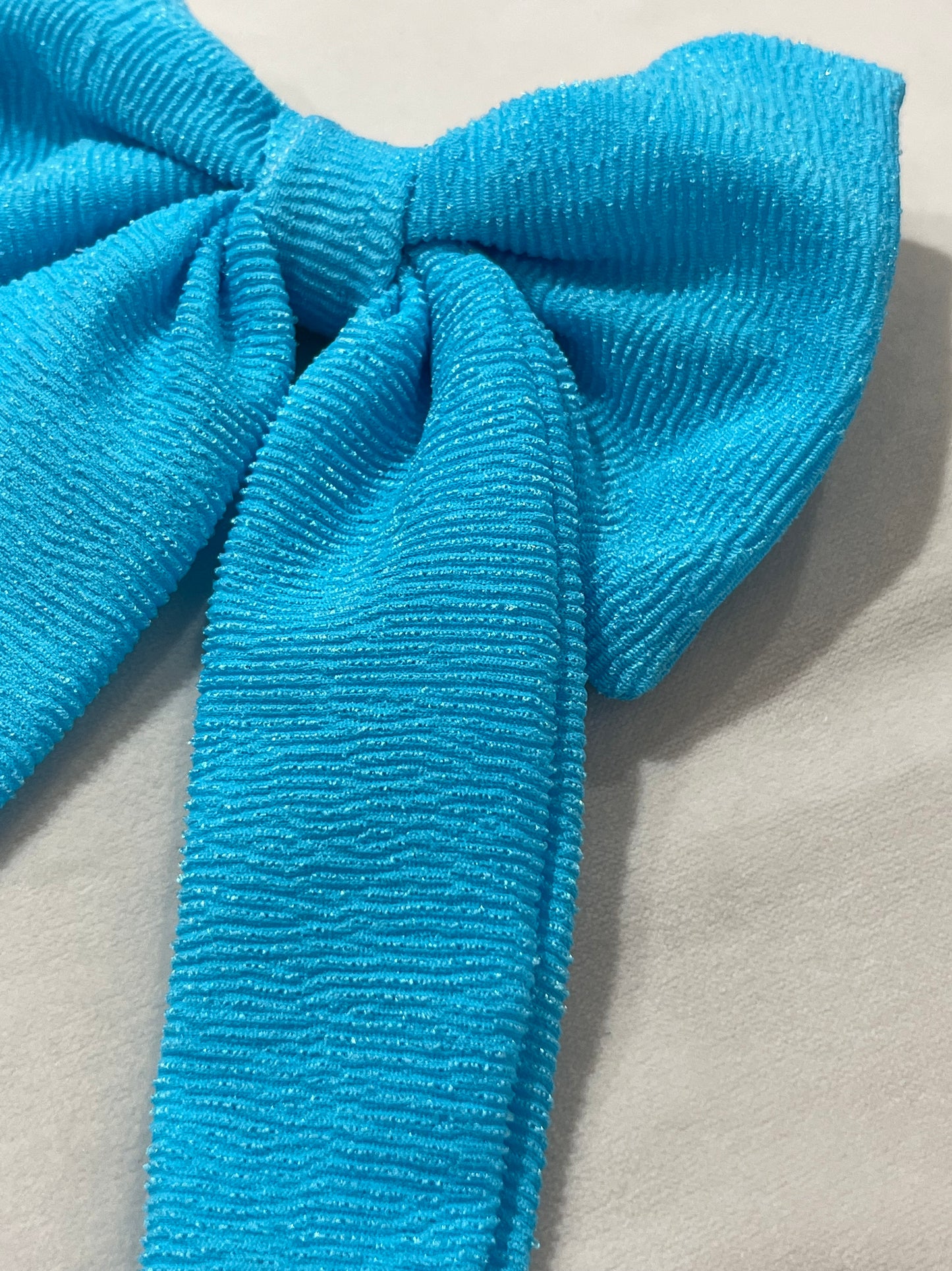 Noeud Maison Merr x Trézor turquoise