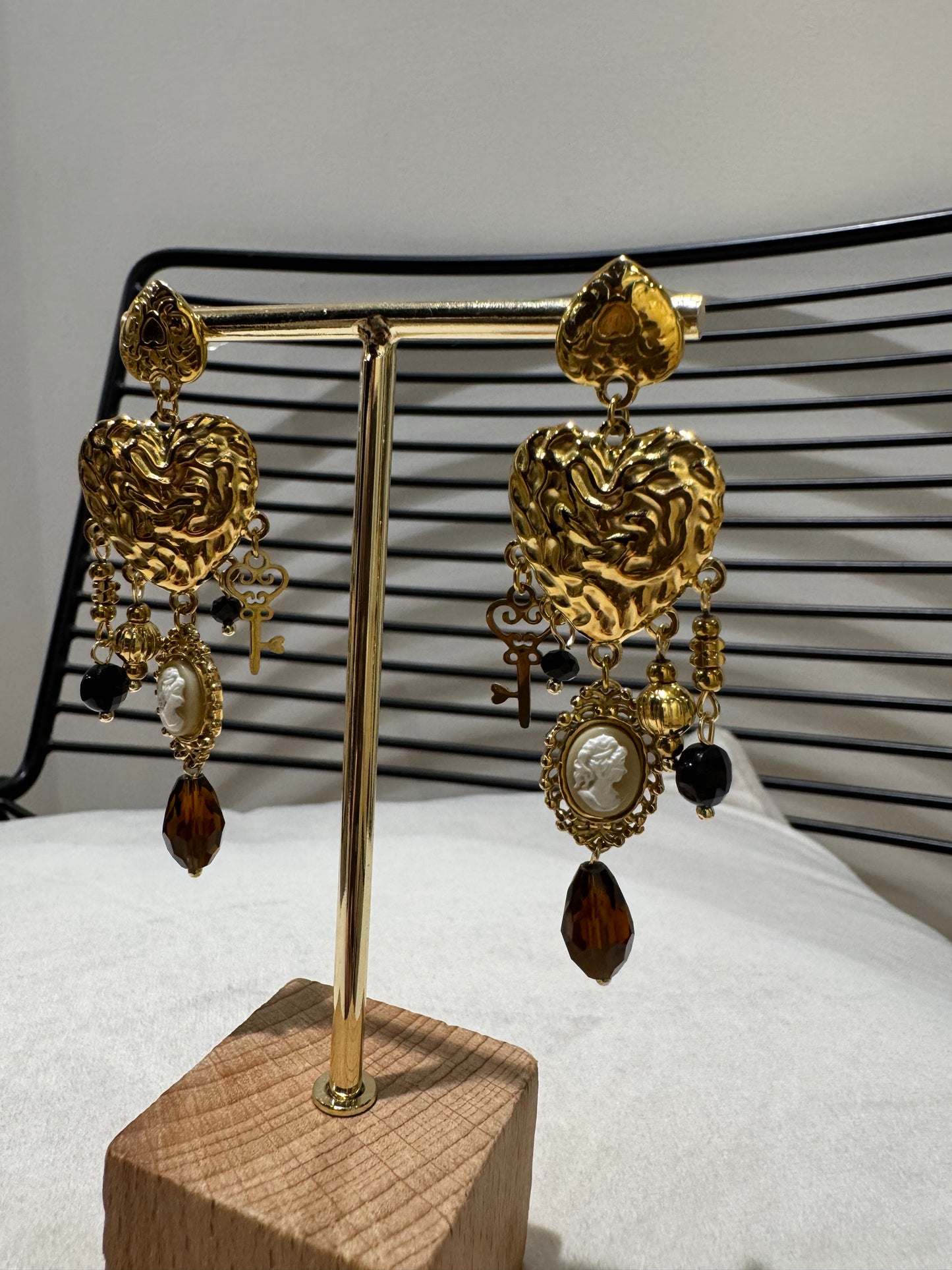 Boucles d’oreilles à breloques