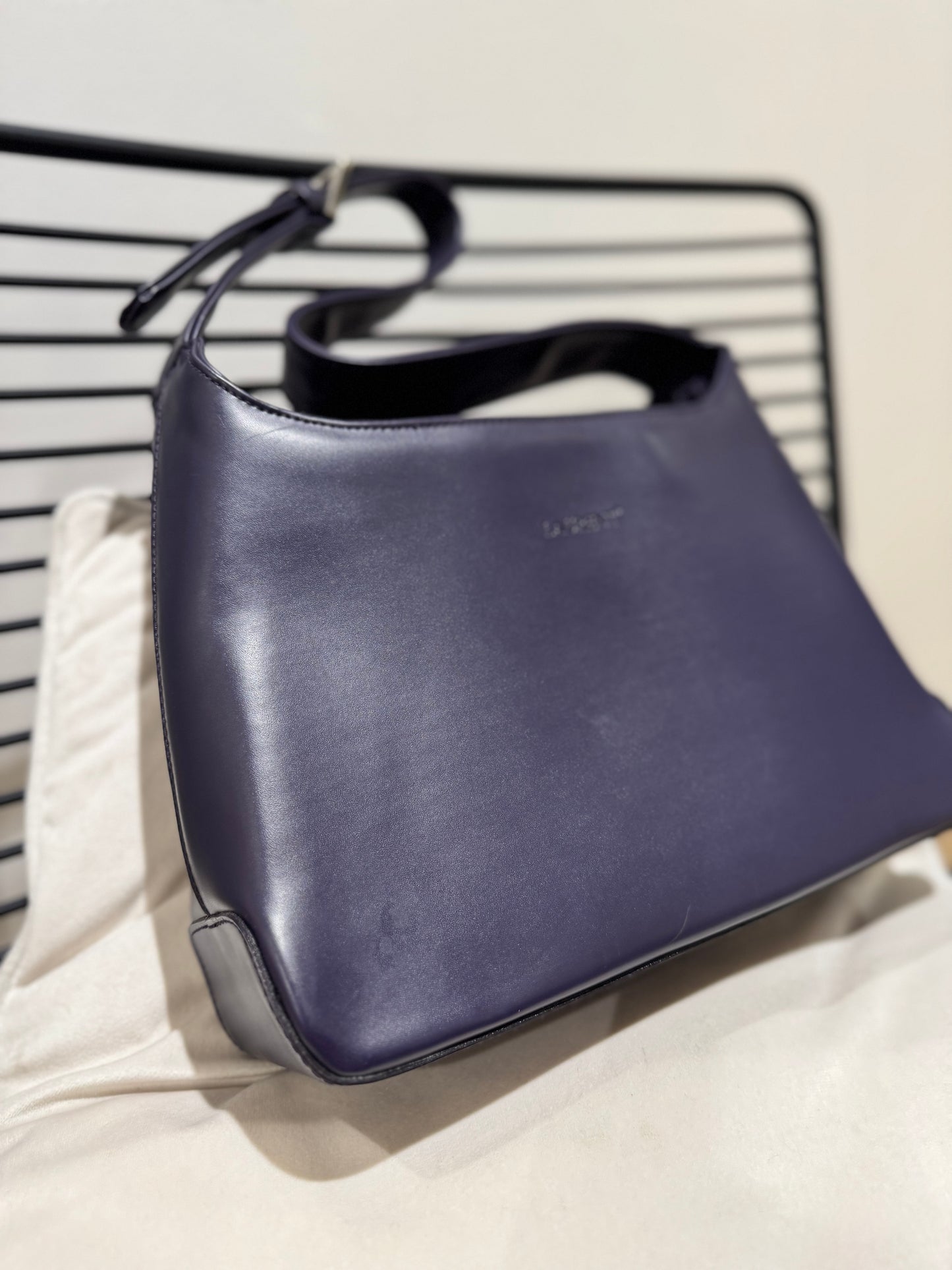 Sac à main vintage violet