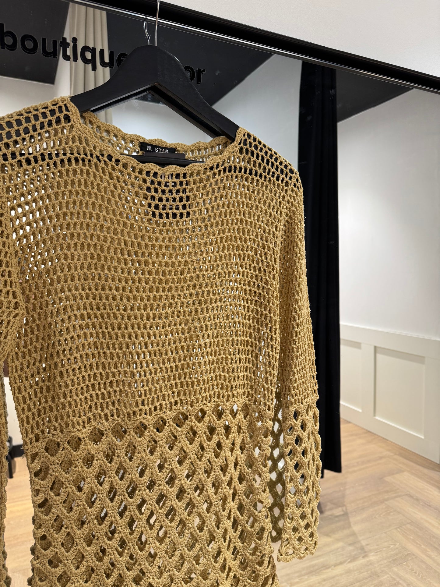 Top en maille S/M