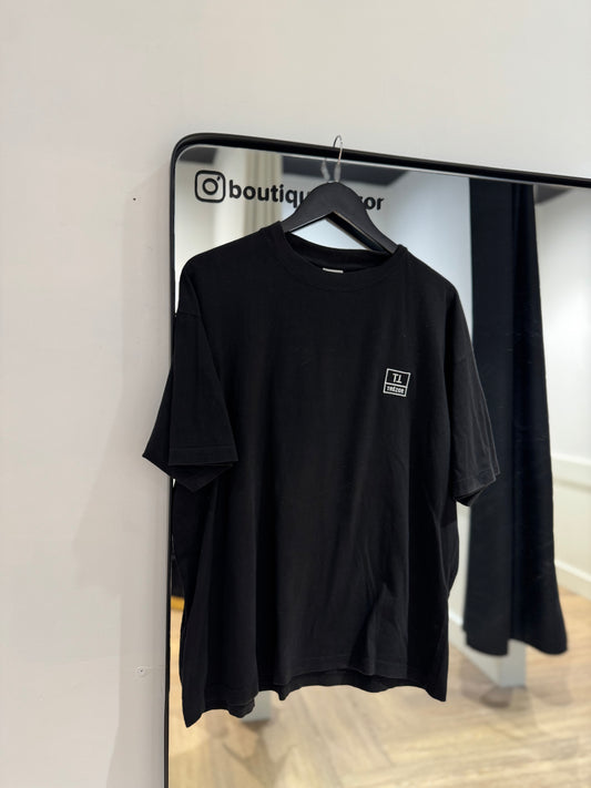 Tee-shirt Trézor noir L