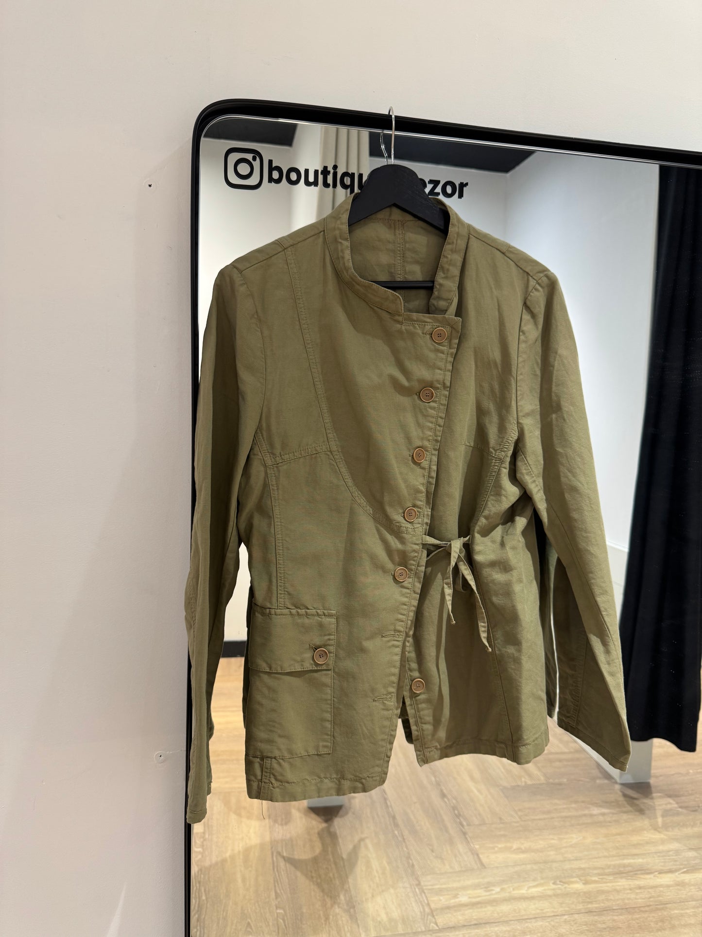 Veste Napoléon vintage L