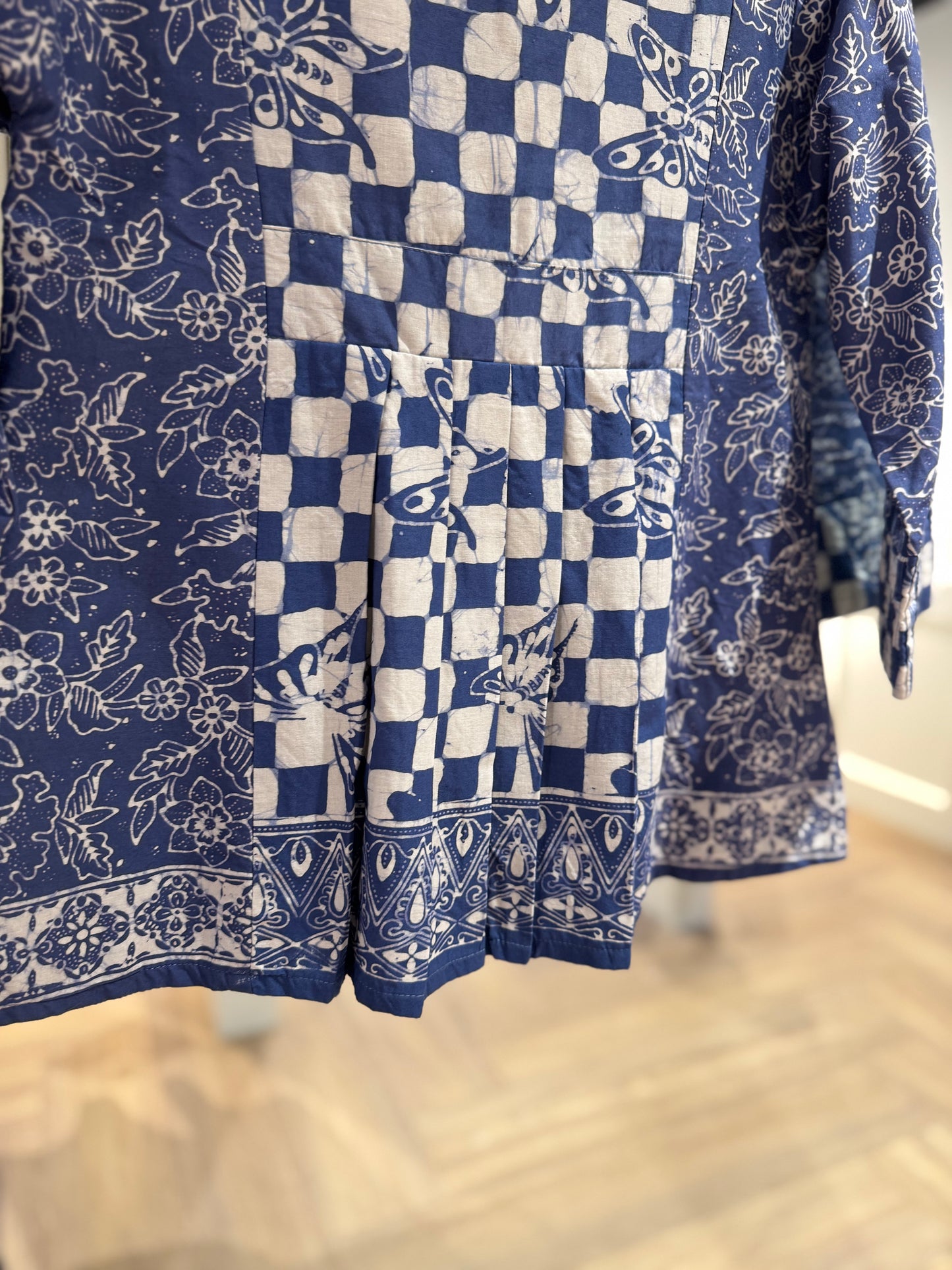 Veste vintage à motifs S