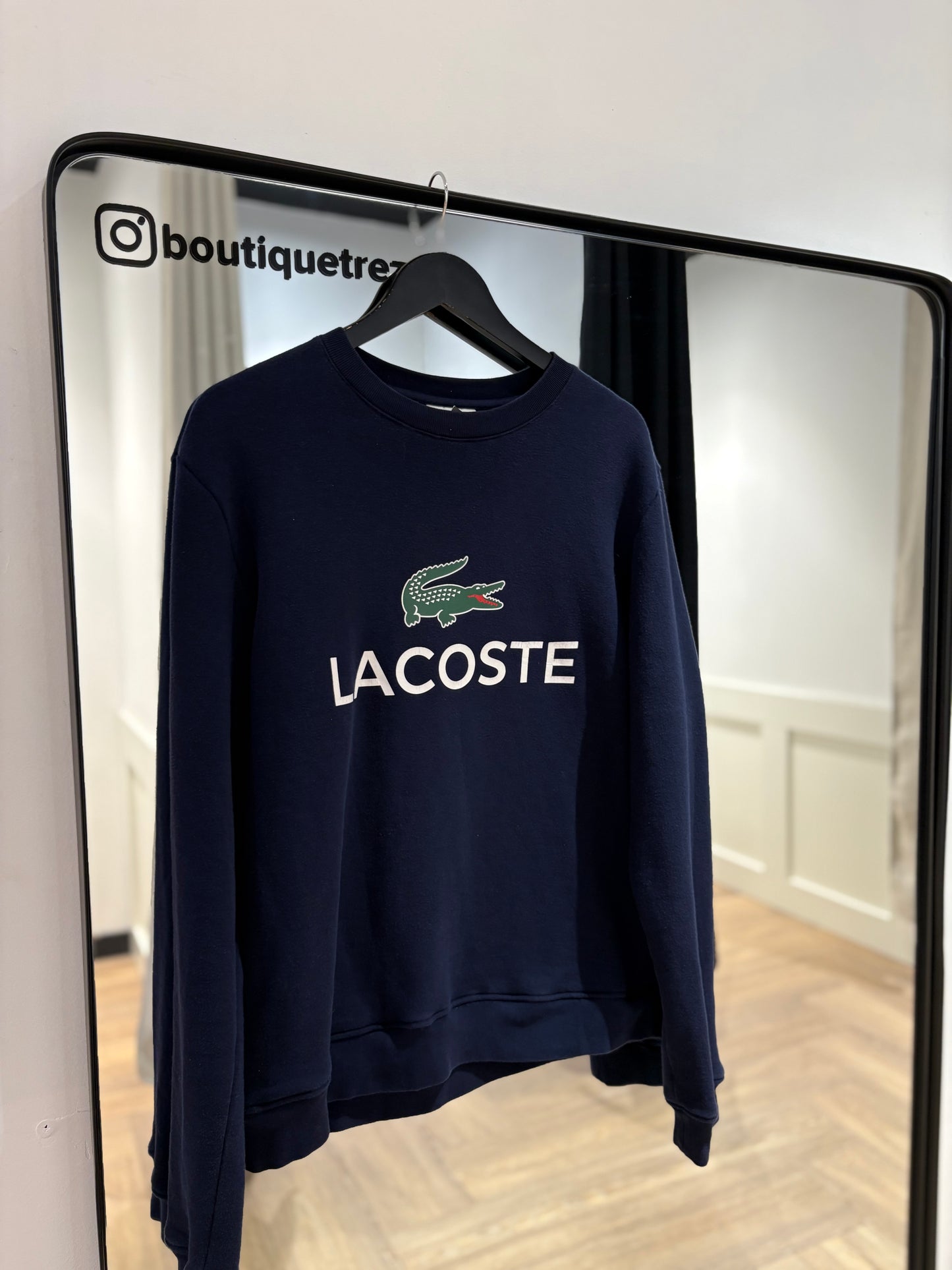 Sweat Lacoste Homme marine L