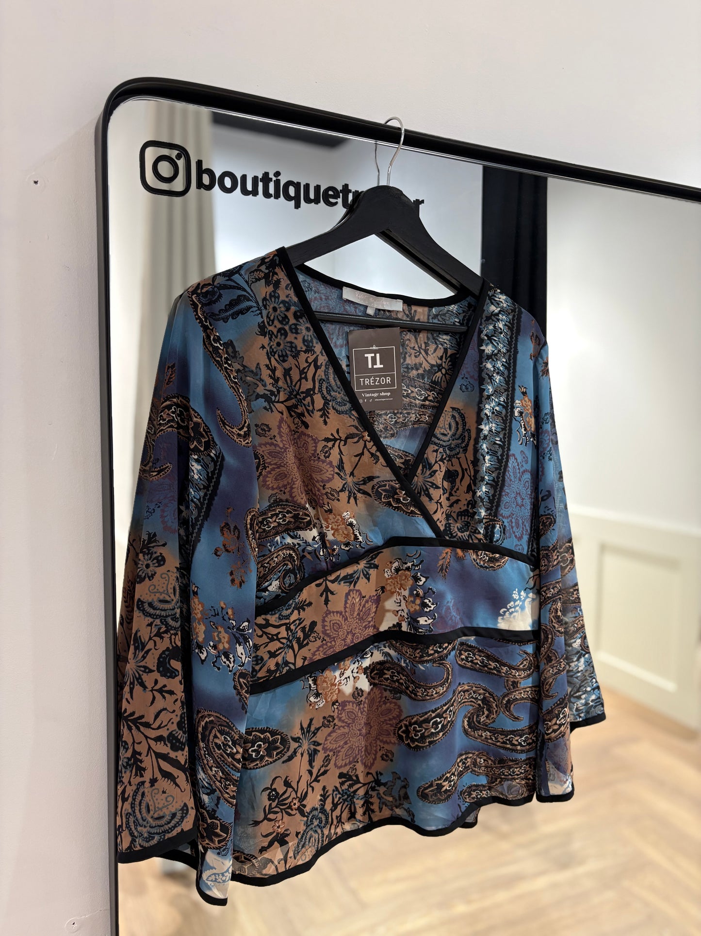Blouse à motifs L