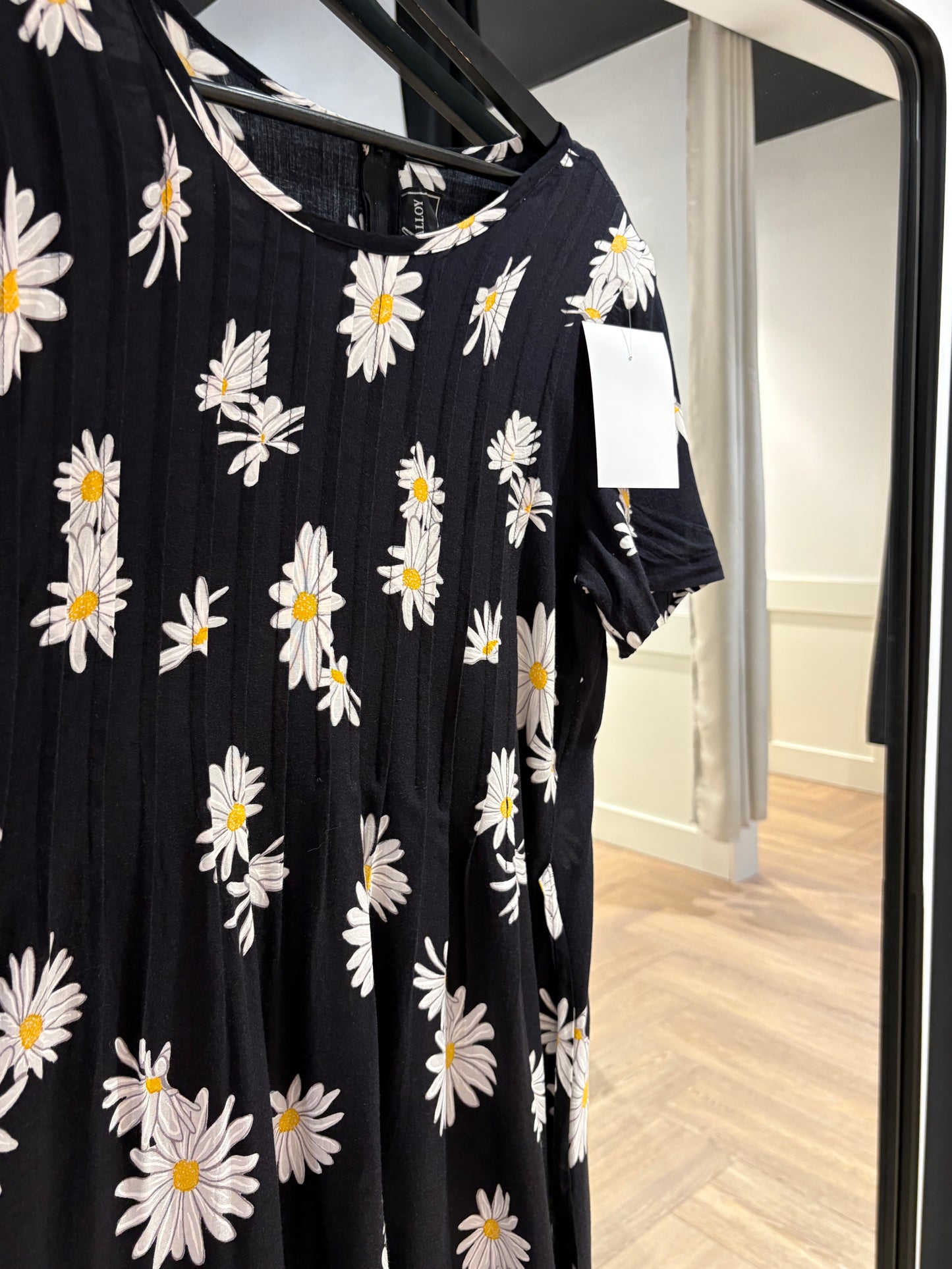 Robe vintage à fleurs L