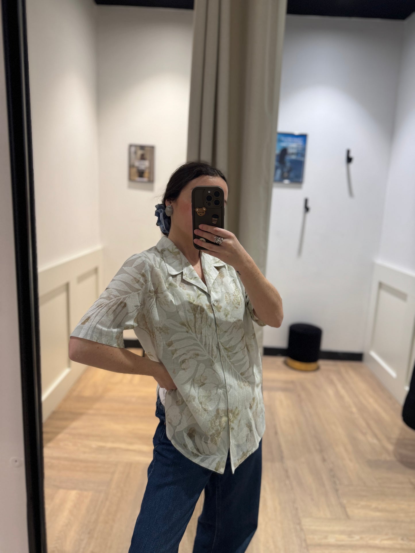 Blouse vintage M