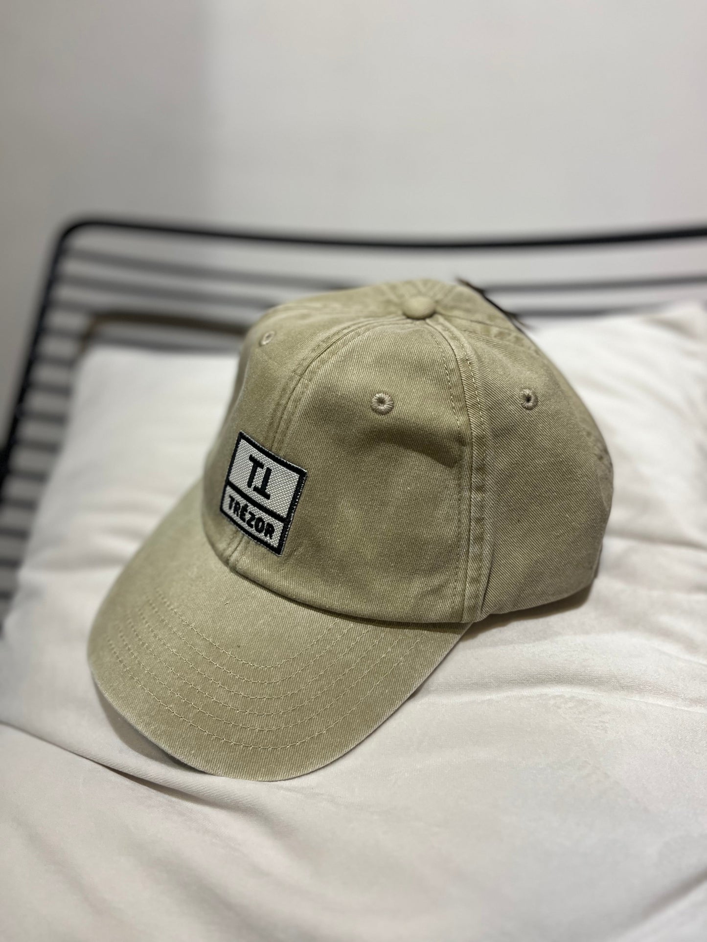 Casquette Trézor beige